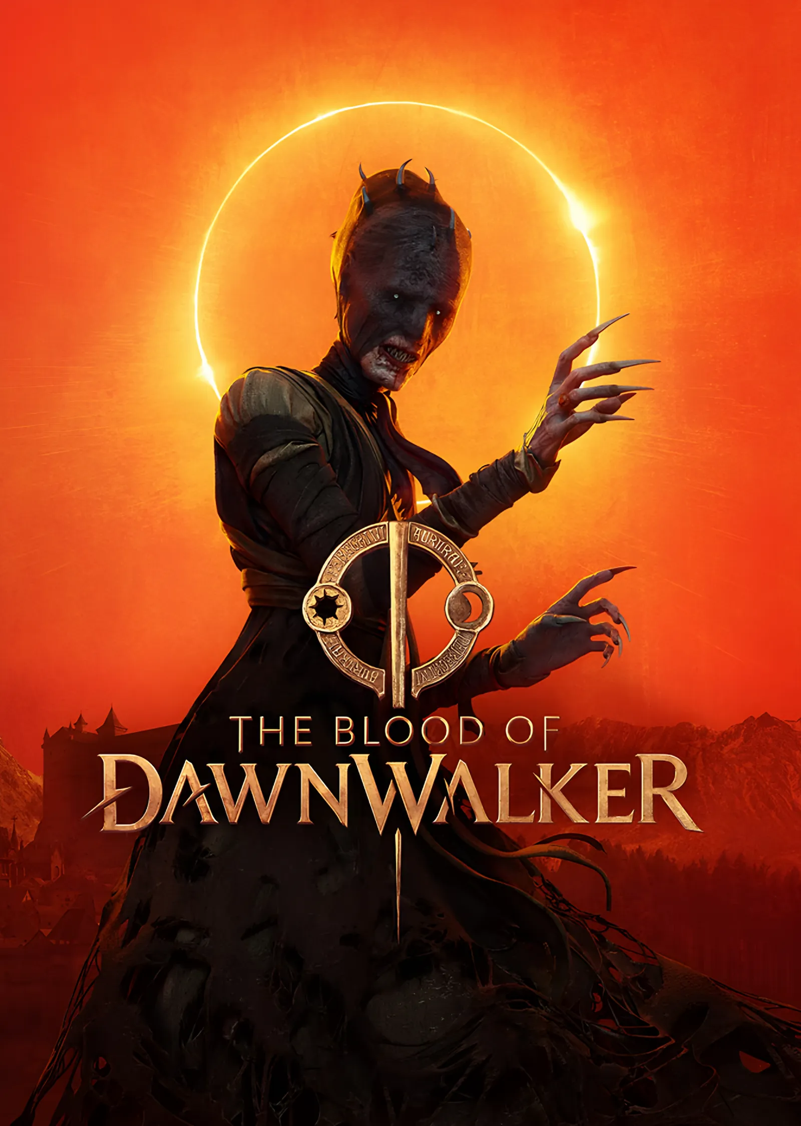 The Blood of Dawnwalker - Pençeler metal tablo