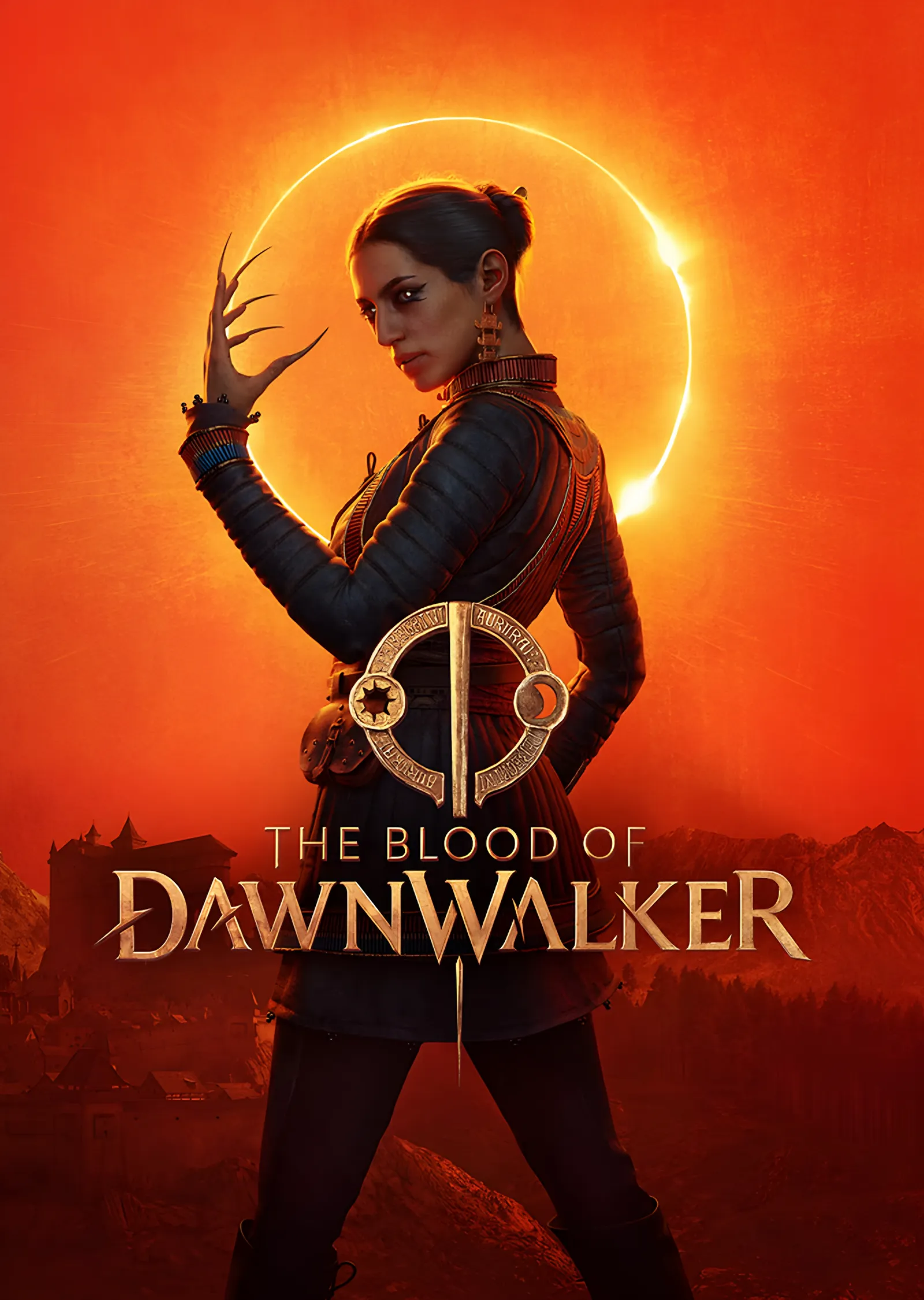 The Blood of Dawnwalker - Tutulma metal tablo