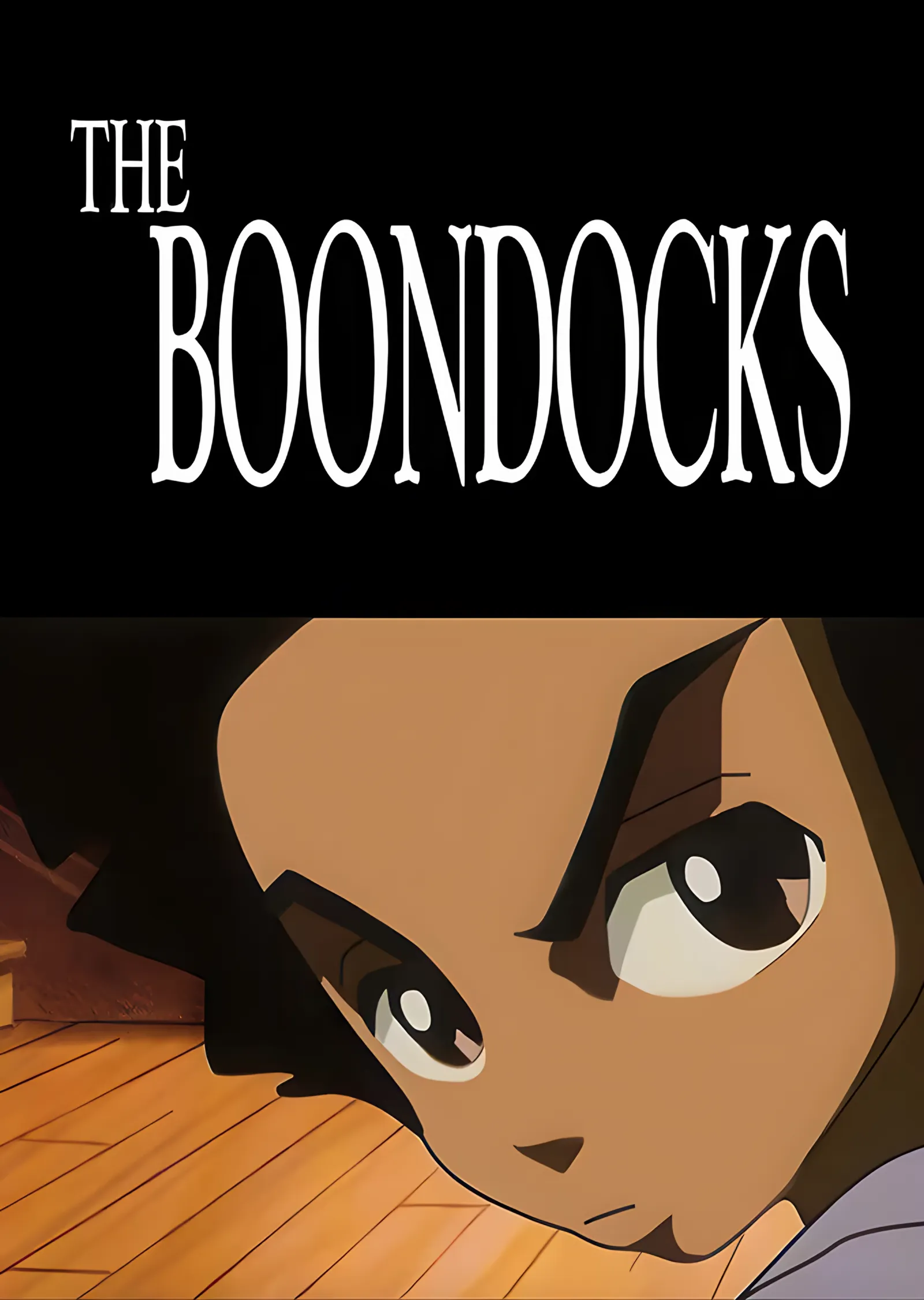 The Boondocks: Huey'nin Yakın Bakışı metal tablo