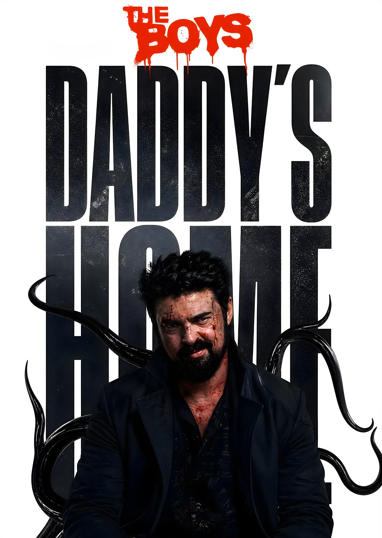 The Boys: Daddy's Home metal tablo