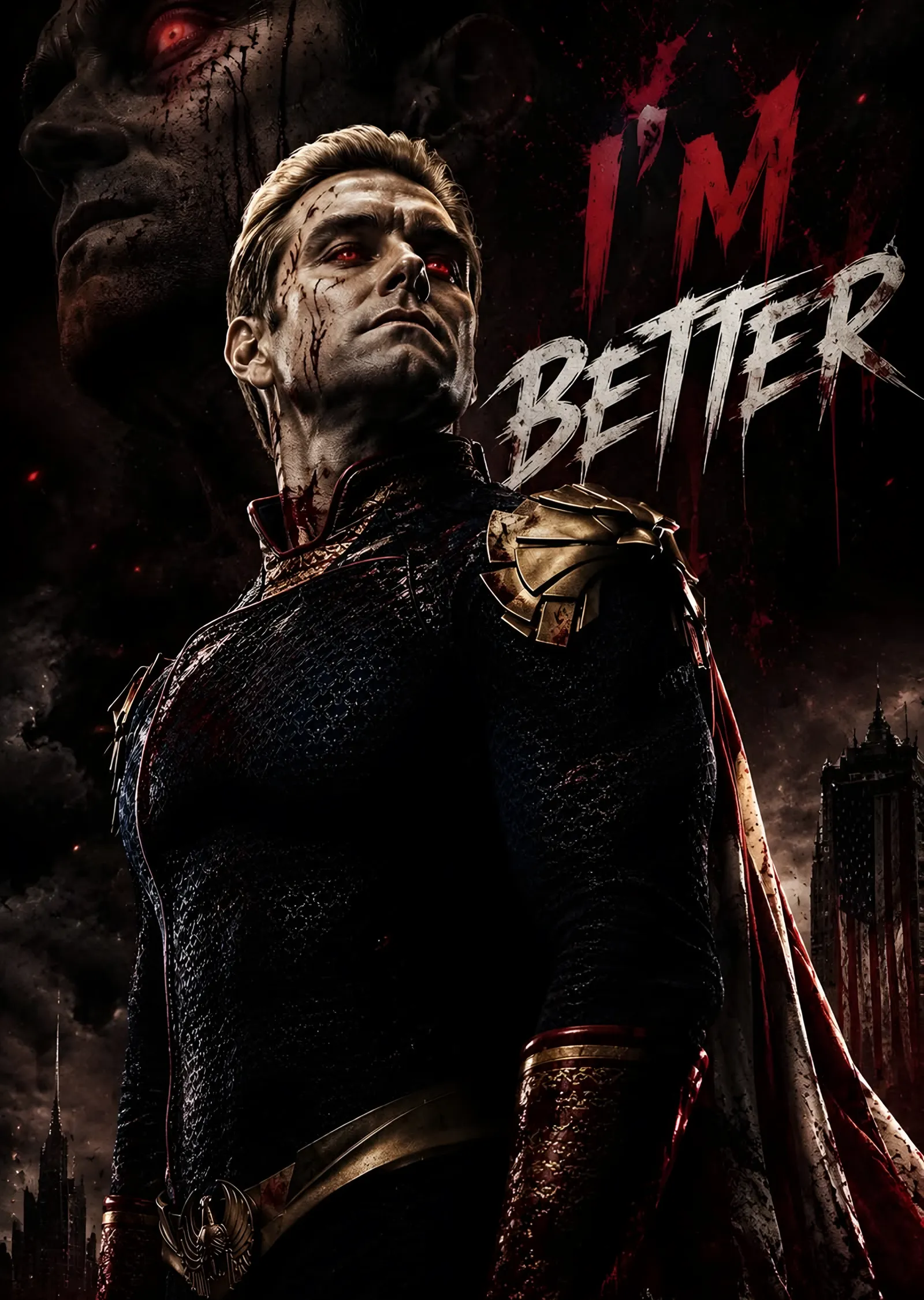 The Boys - I'm Better metal tablo