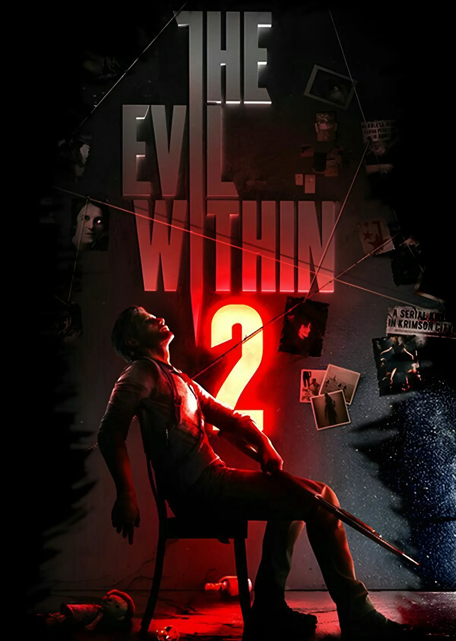 The Evil Within 2 metal tablo