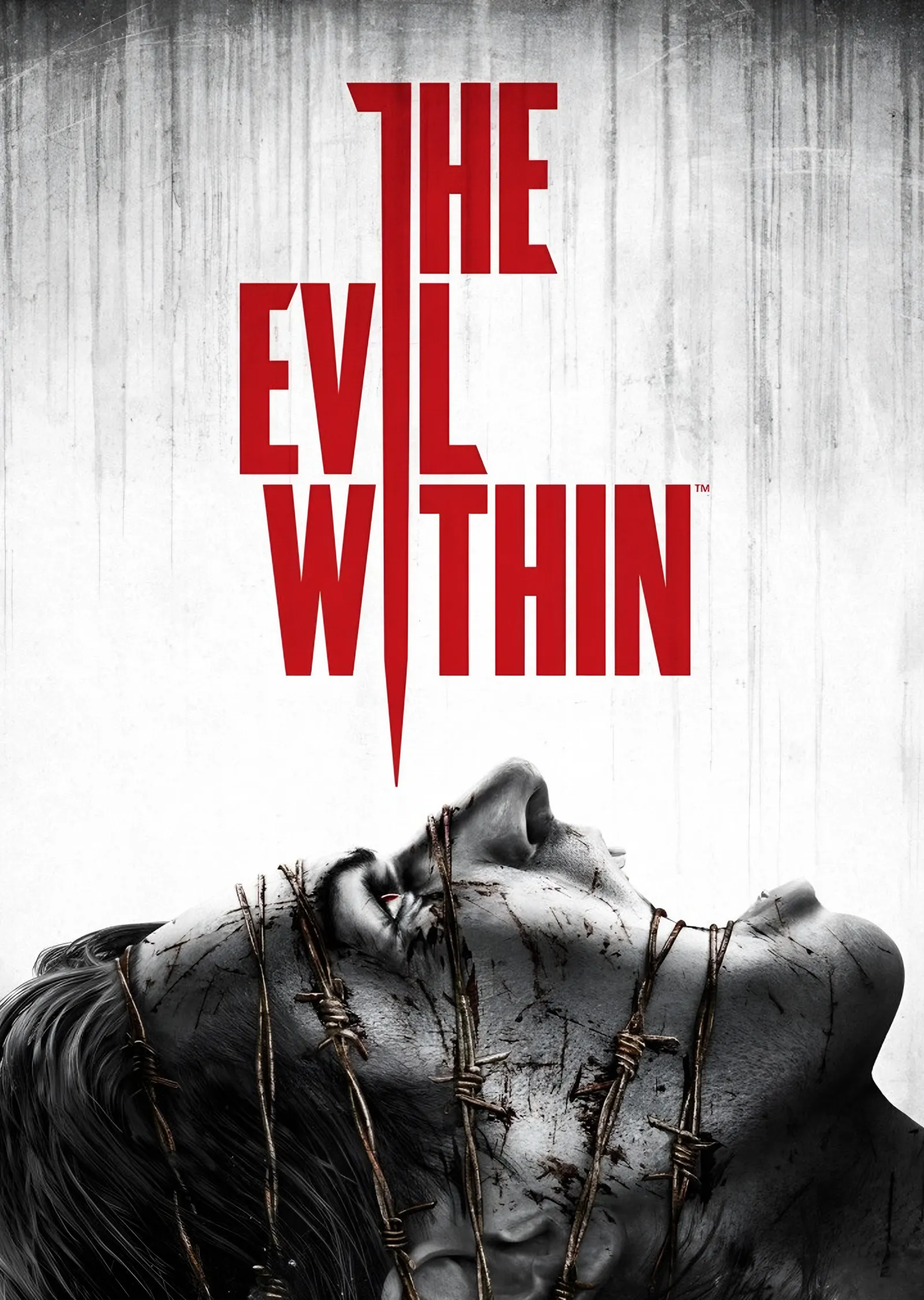 The Evil Within: Dikenli Tel metal tablo