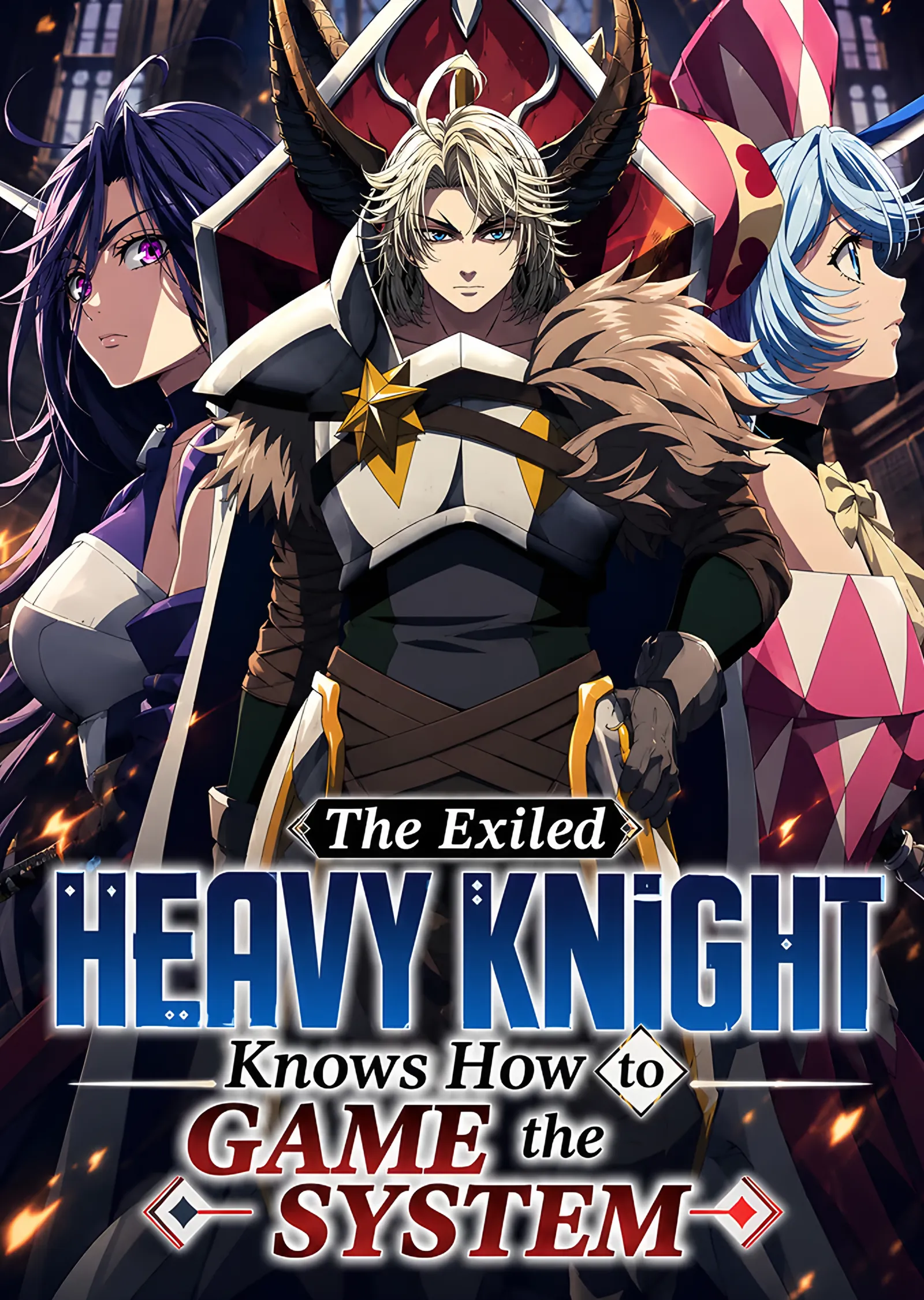 The Exiled Heavy Knight: Boynuzlu Zırh ve Kadro metal tablo