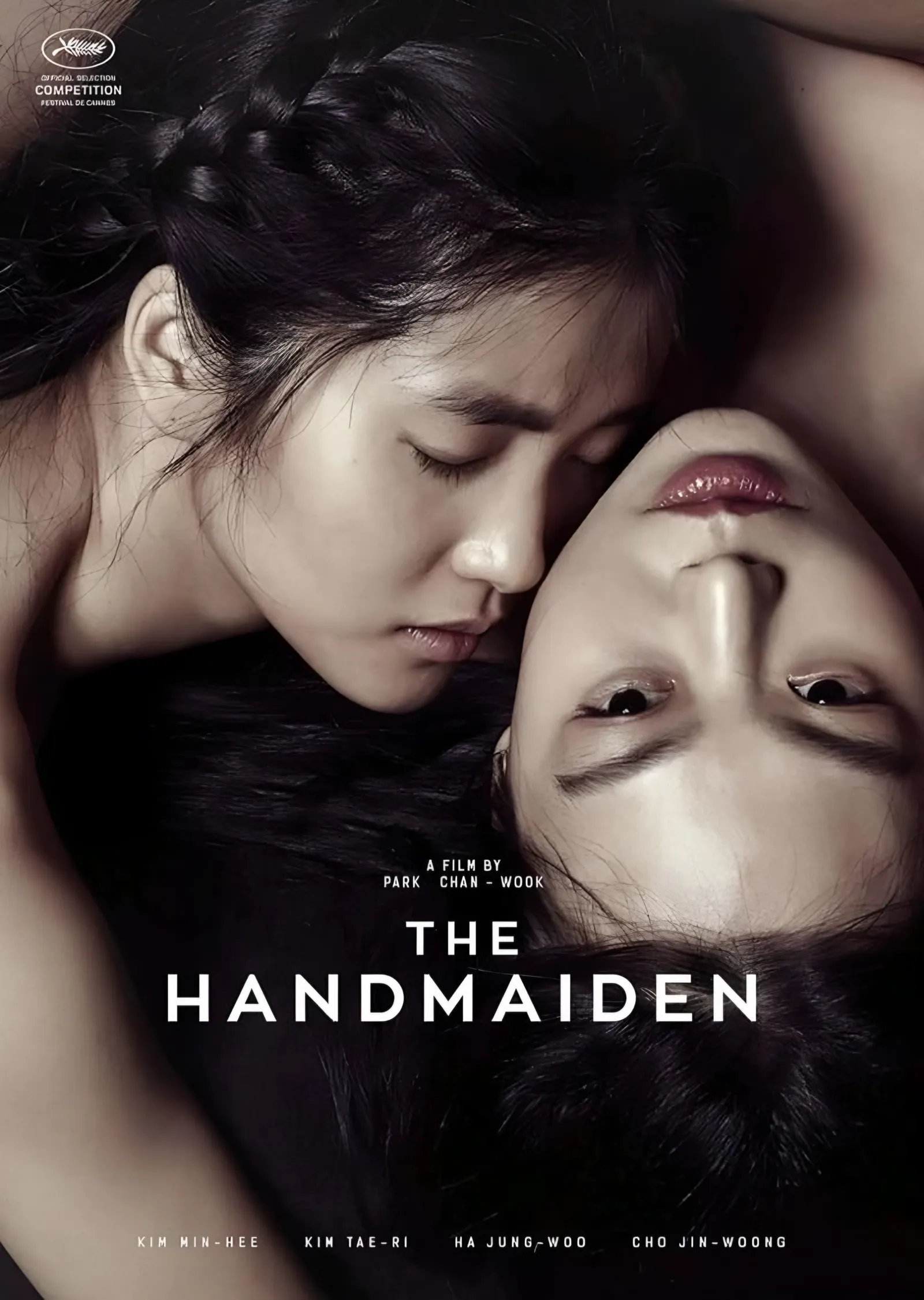 The Handmaiden Afişi metal tablo