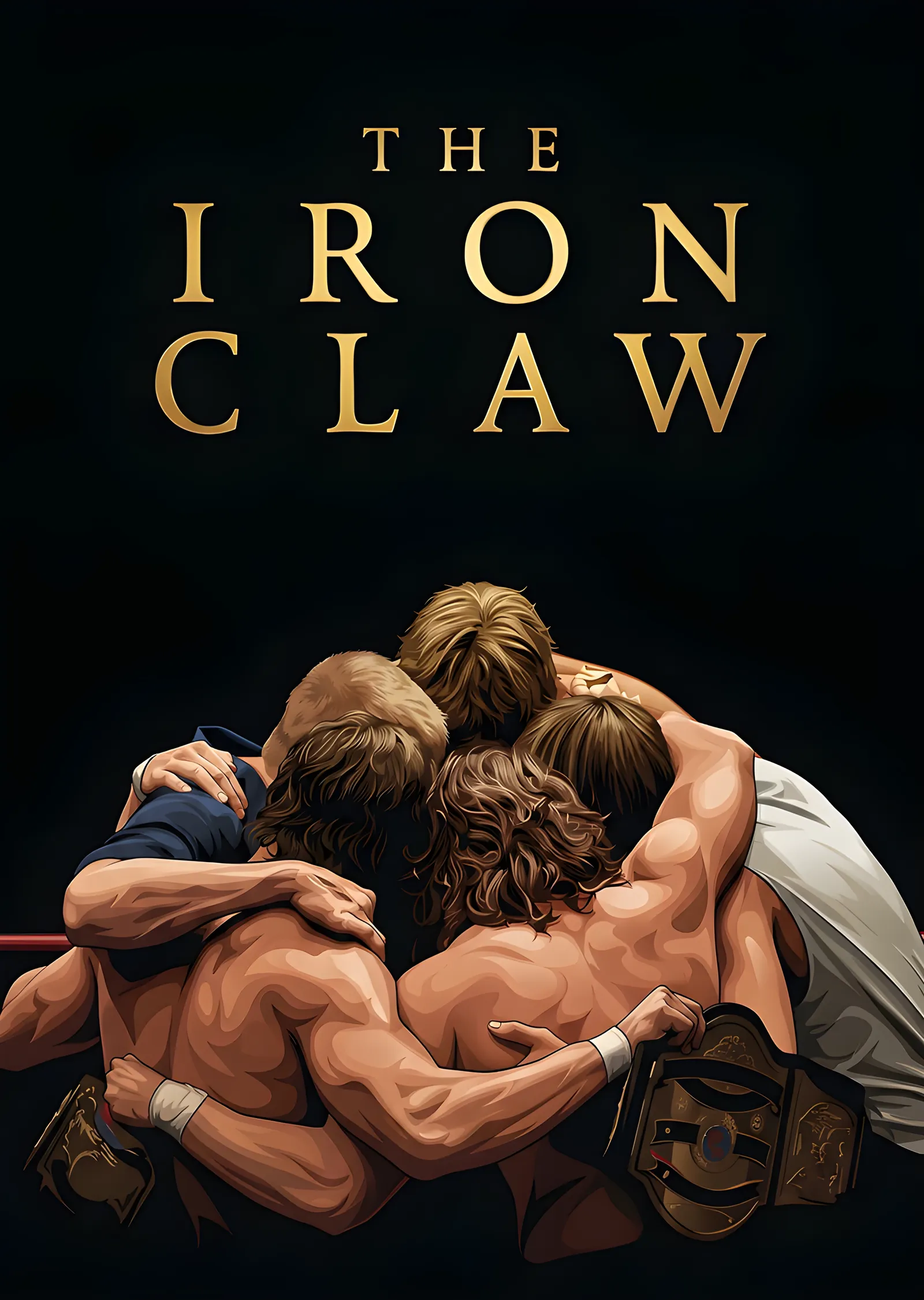 The Iron Claw - Kardeşler metal tablo