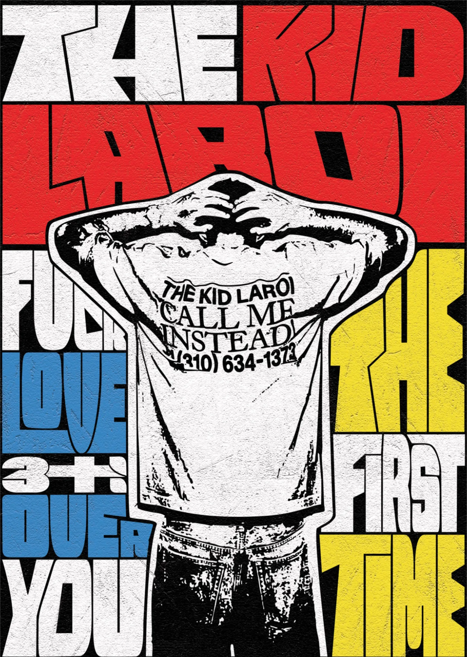 The Kid LAROI - F*ck Love metal tablo