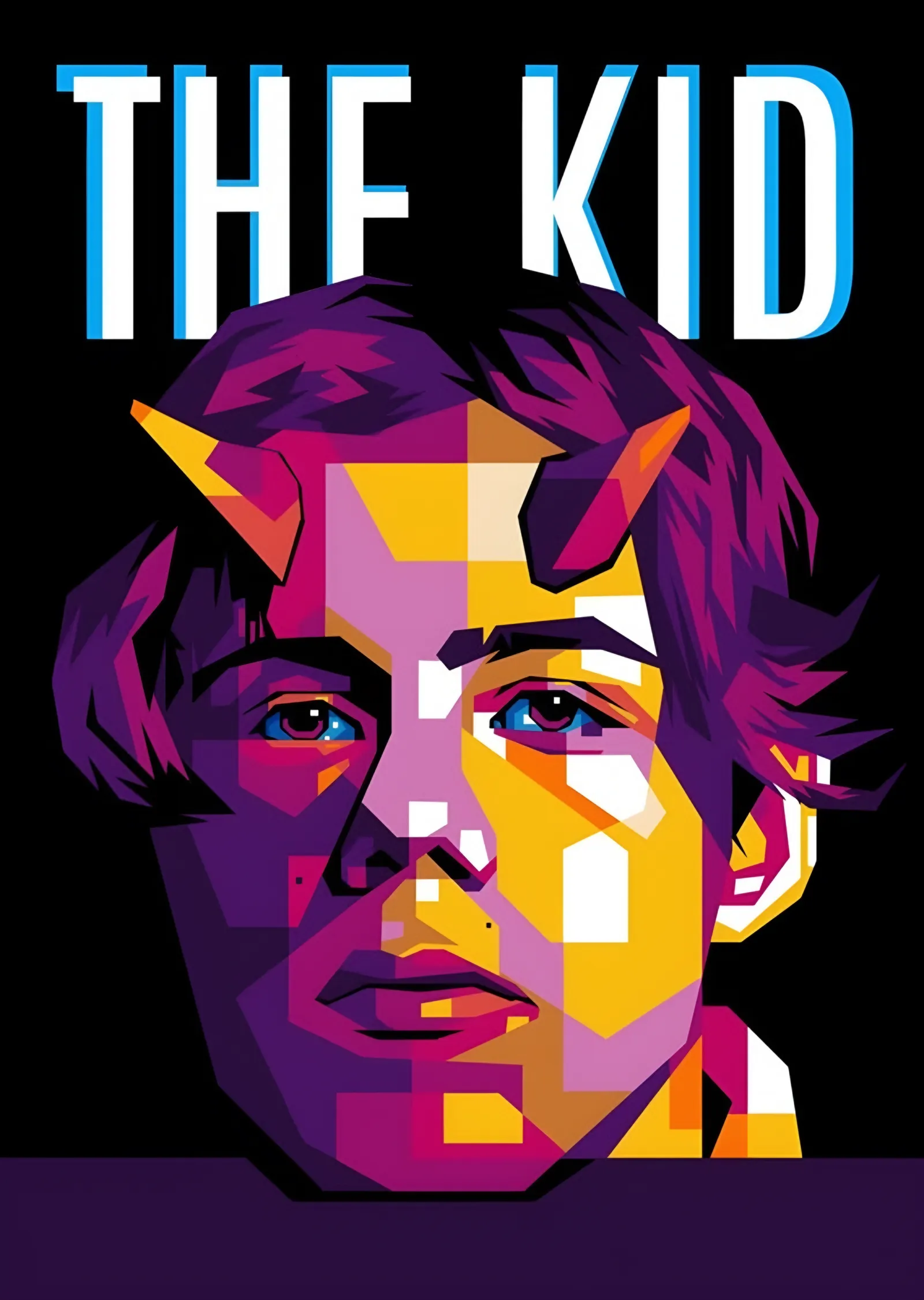 The Kid LAROI - Pop Art metal tablo