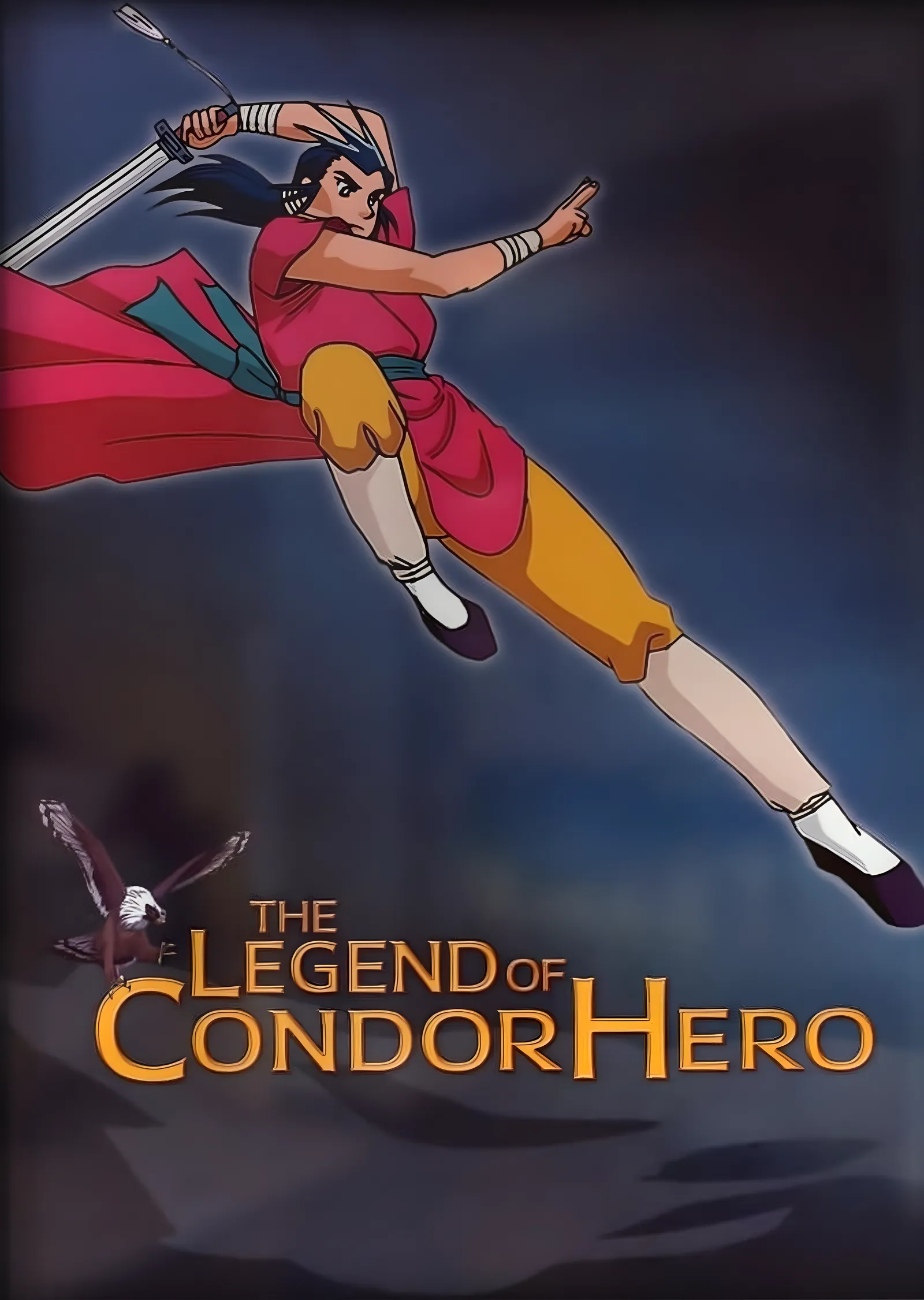 The Legend of Condor Hero metal tablo