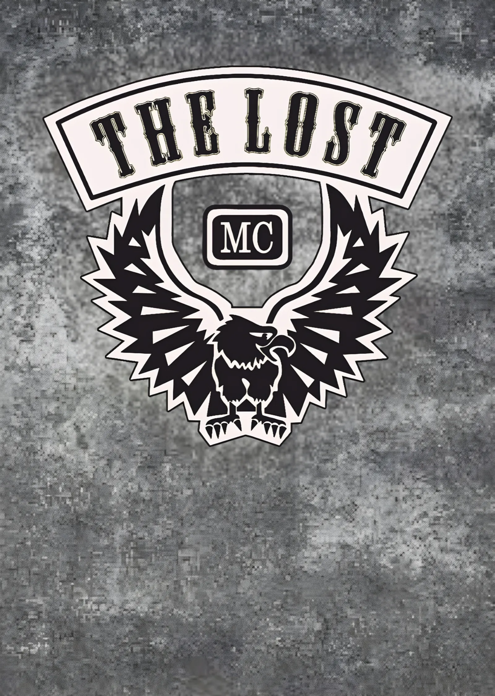 The Lost MC metal tablo