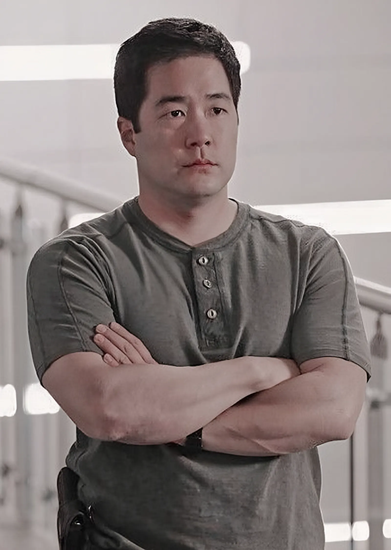 The Mentalist: Kimball Cho metal tablo