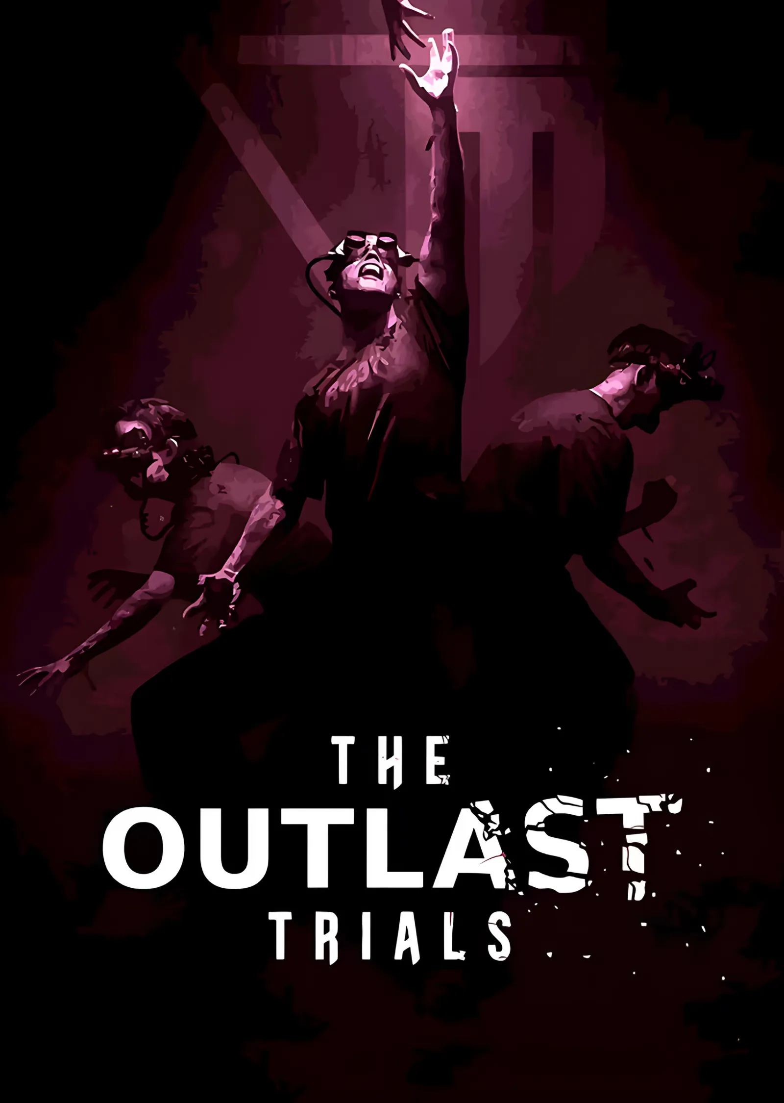 The Outlast Trials: Yukarı Uzanan Eller metal tablo