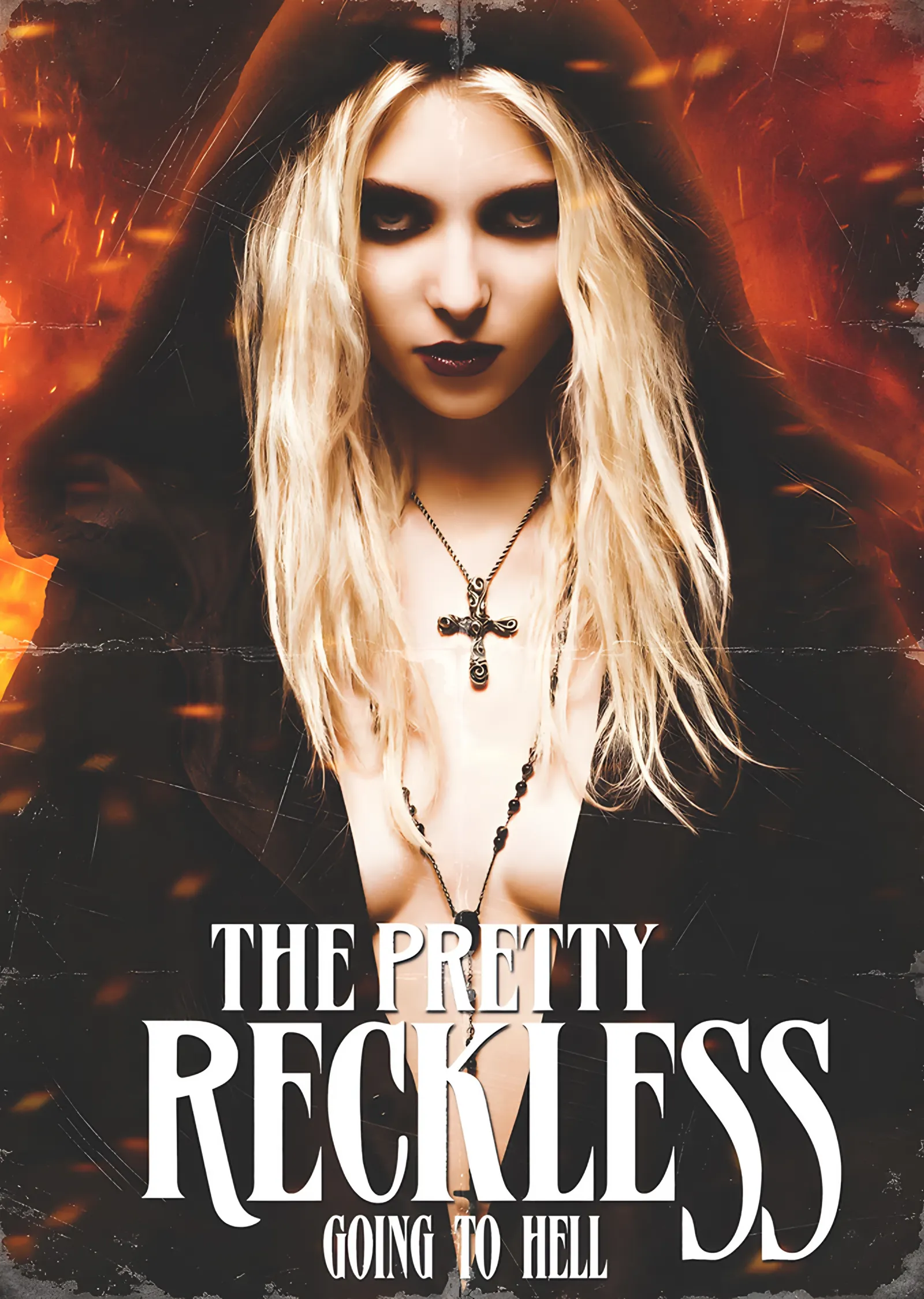 The Pretty Reckless - Going to Hell metal tablo