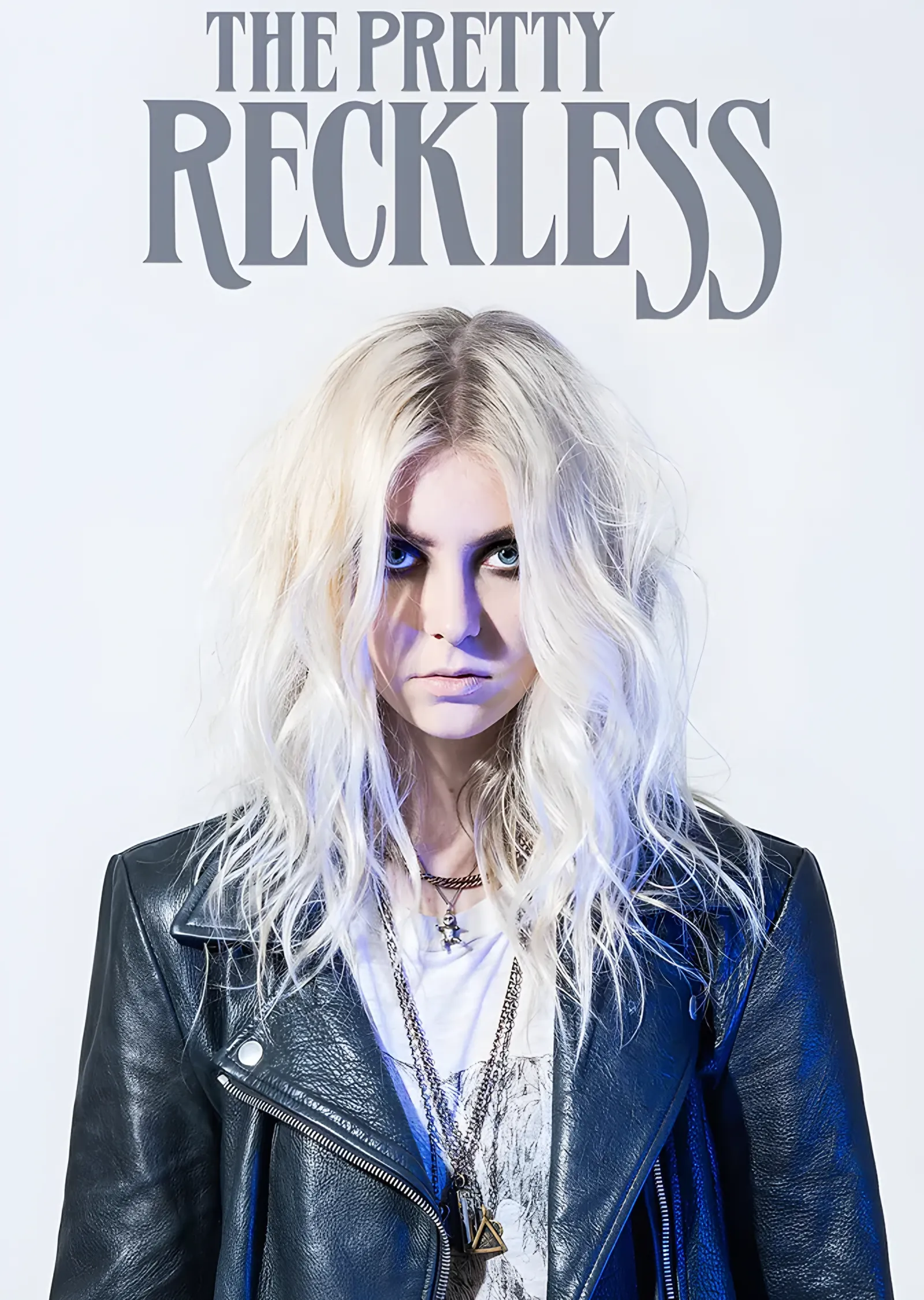 The Pretty Reckless - Taylor Momsen Portresi metal tablo