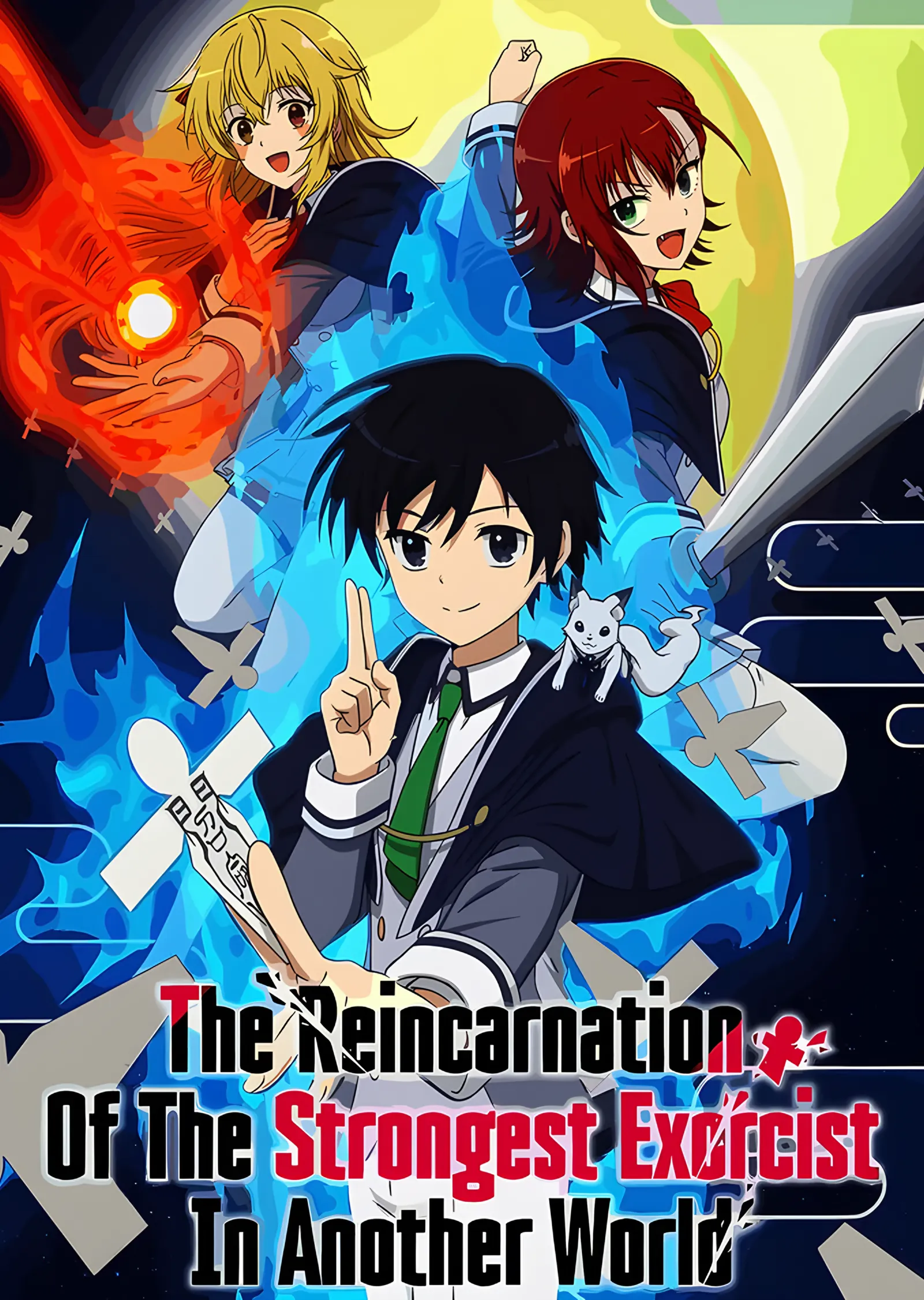 The Reincarnation of the Strongest Exorcist: Kadro metal tablo