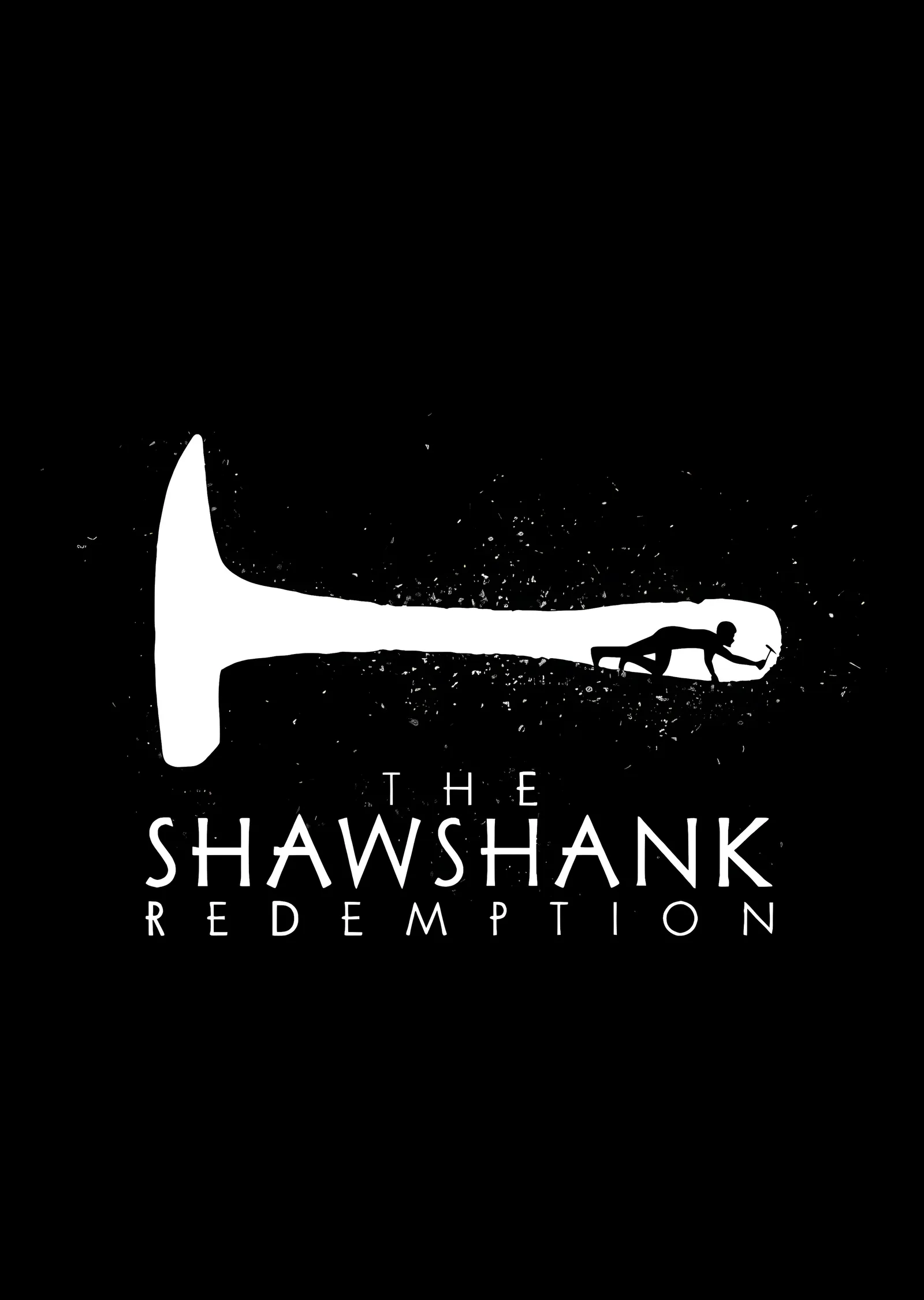 The Shawshank Redemption: Çekiç ve Tünel metal tablo