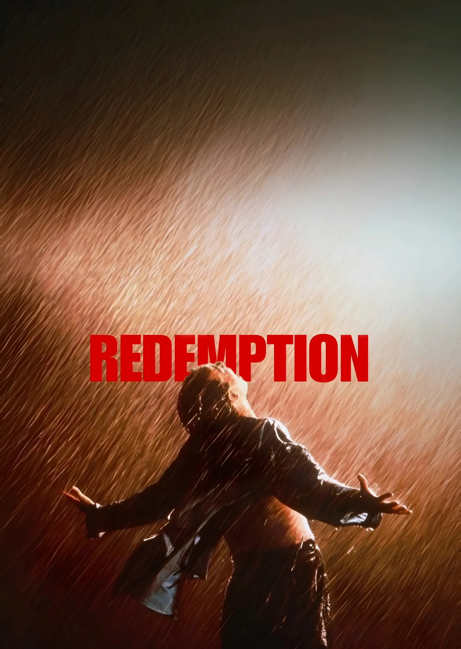 The Shawshank Redemption: Yağmurda Özgürlük metal tablo