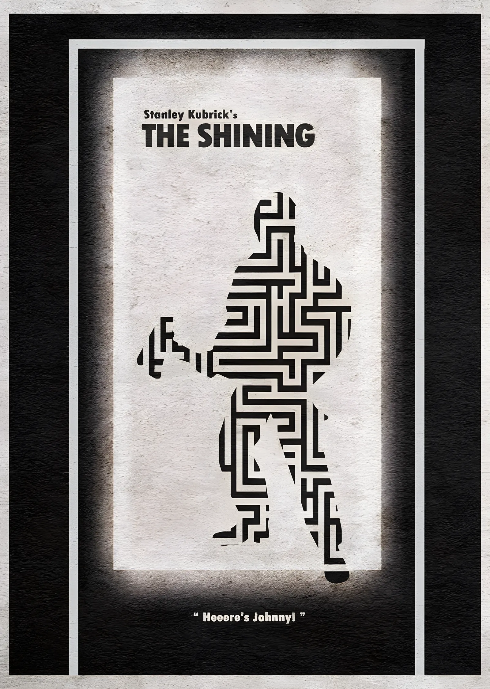 The Shining metal tablo