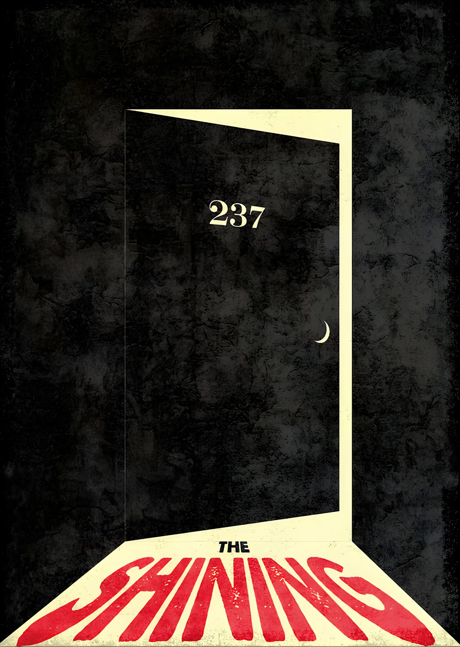 The Shining - Oda 237 metal tablo