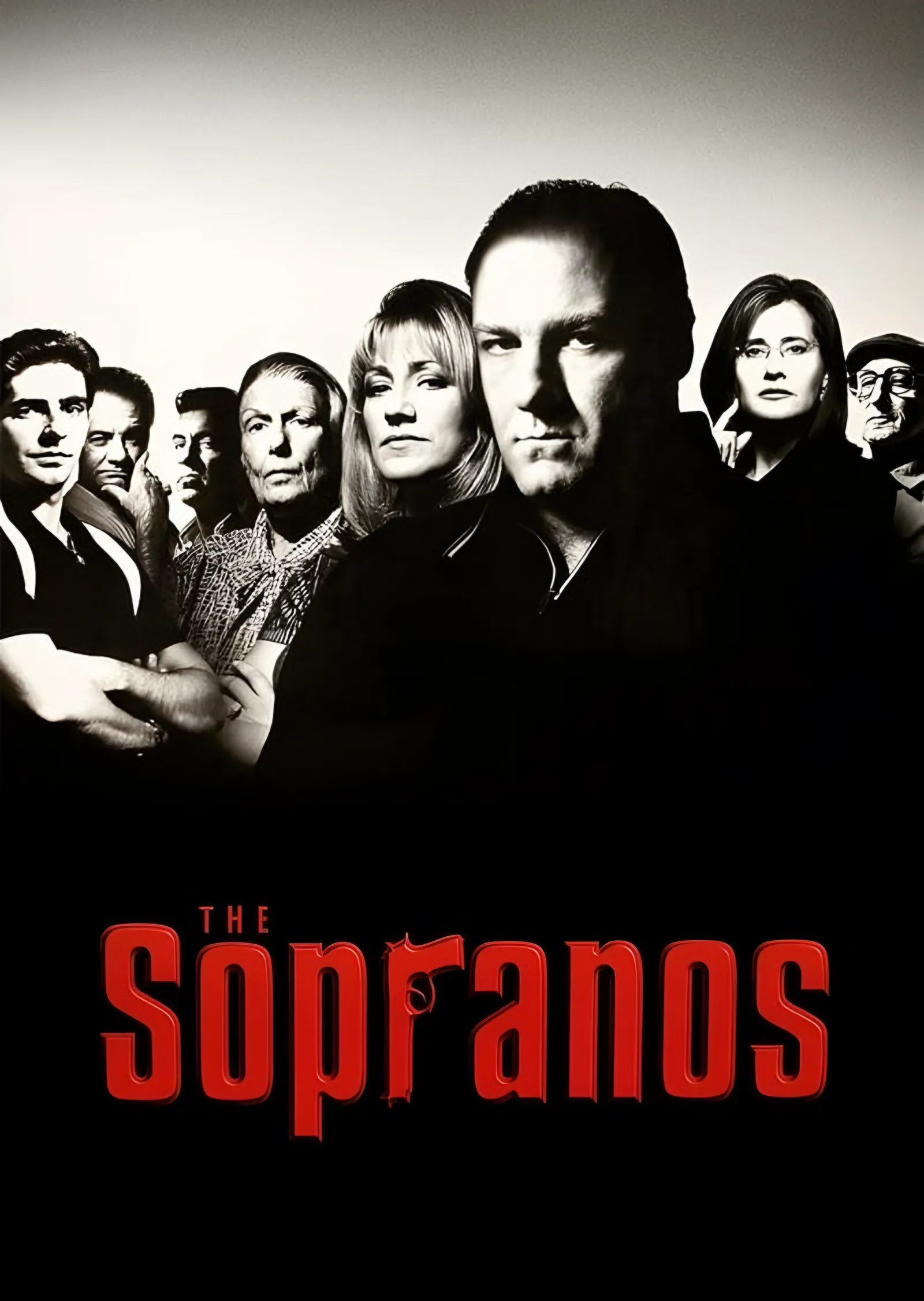 The Sopranos - Kalabalık Kadro metal tablo