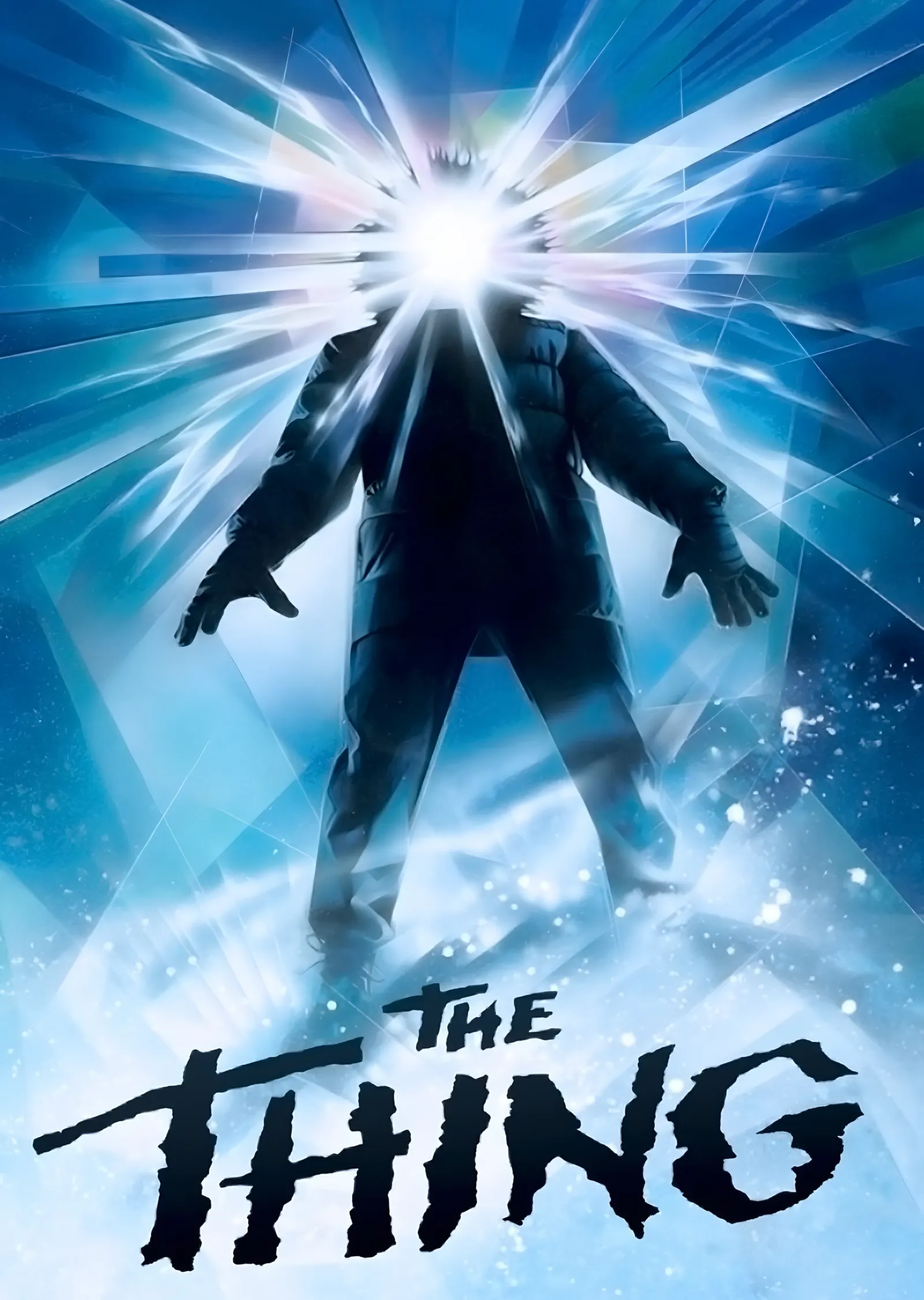 The Thing - 1982 Klasik Tasarım metal tablo