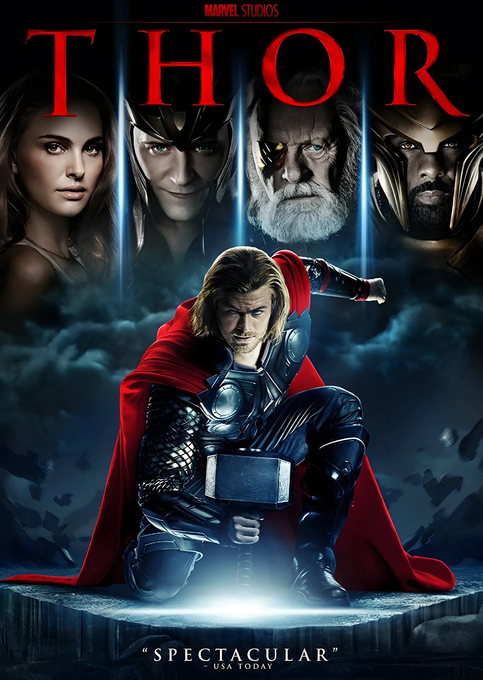 Thor - Spectacular metal tablo