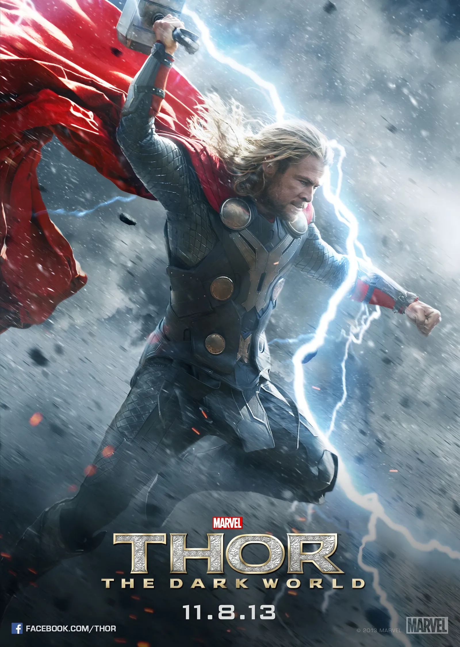 Thor: The Dark World metal tablo