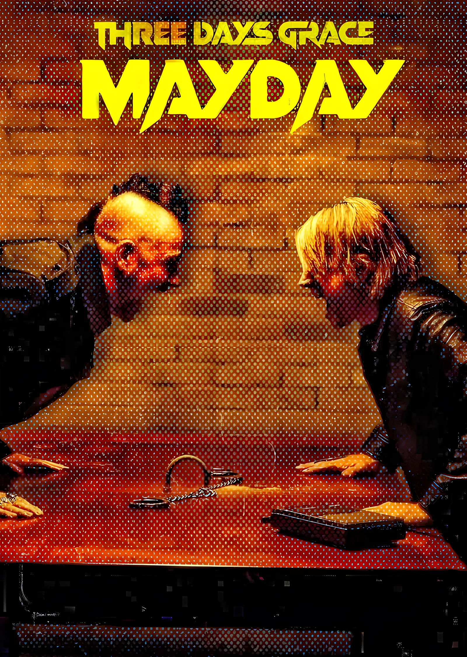 Three Days Grace - Mayday metal tablo