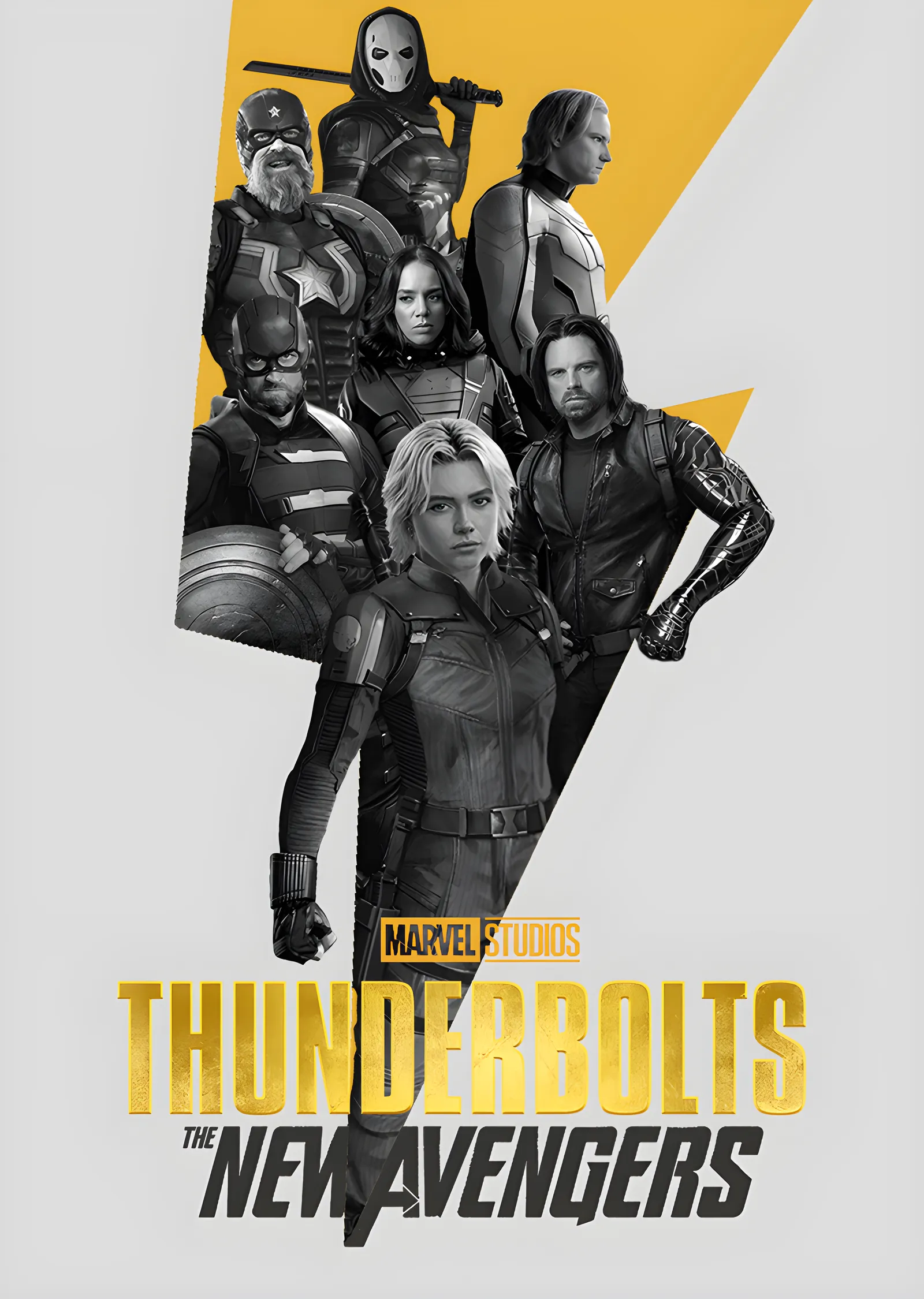 Thunderbolts - The New Avengers metal tablo