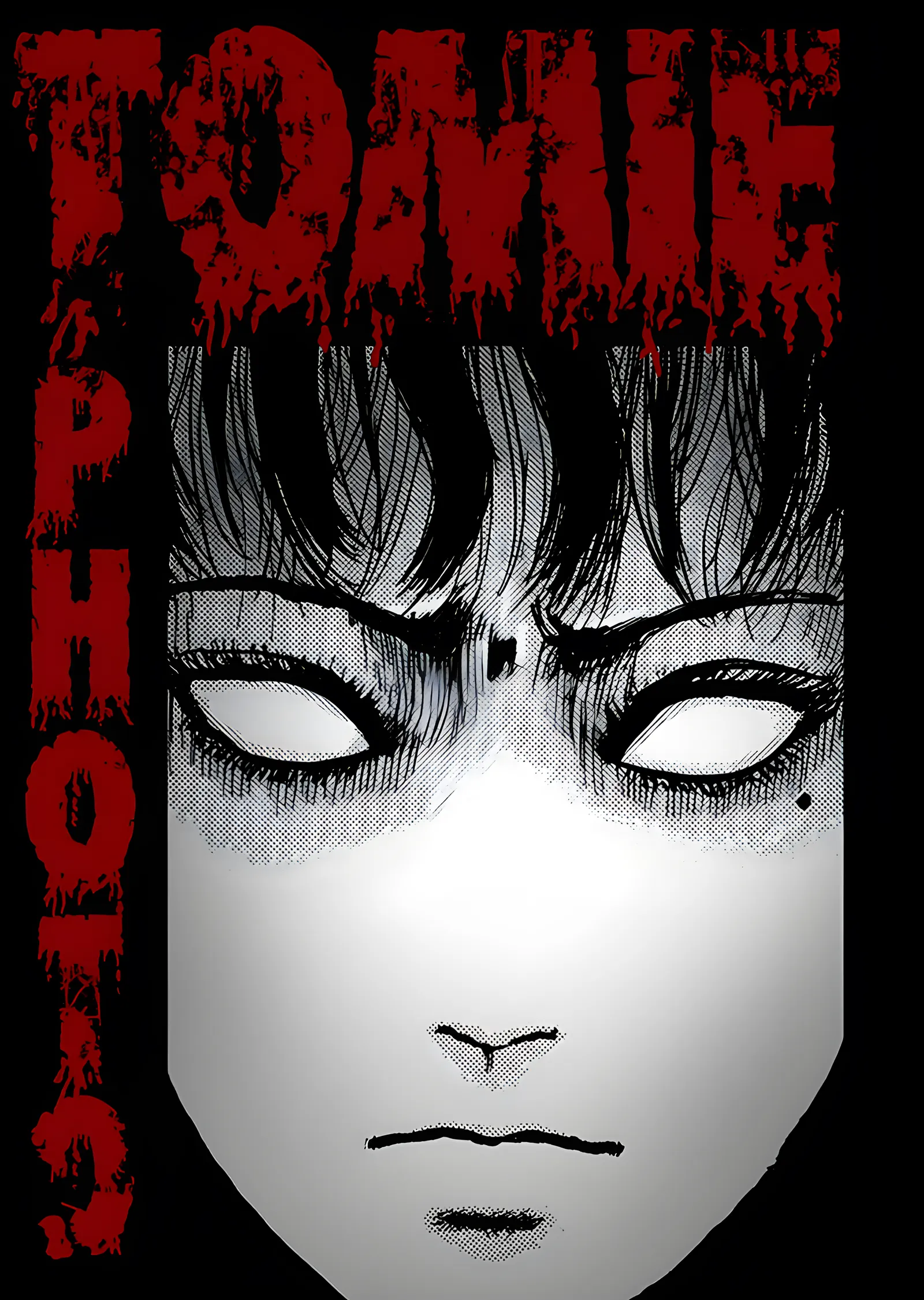 Tomie - Photo metal tablo