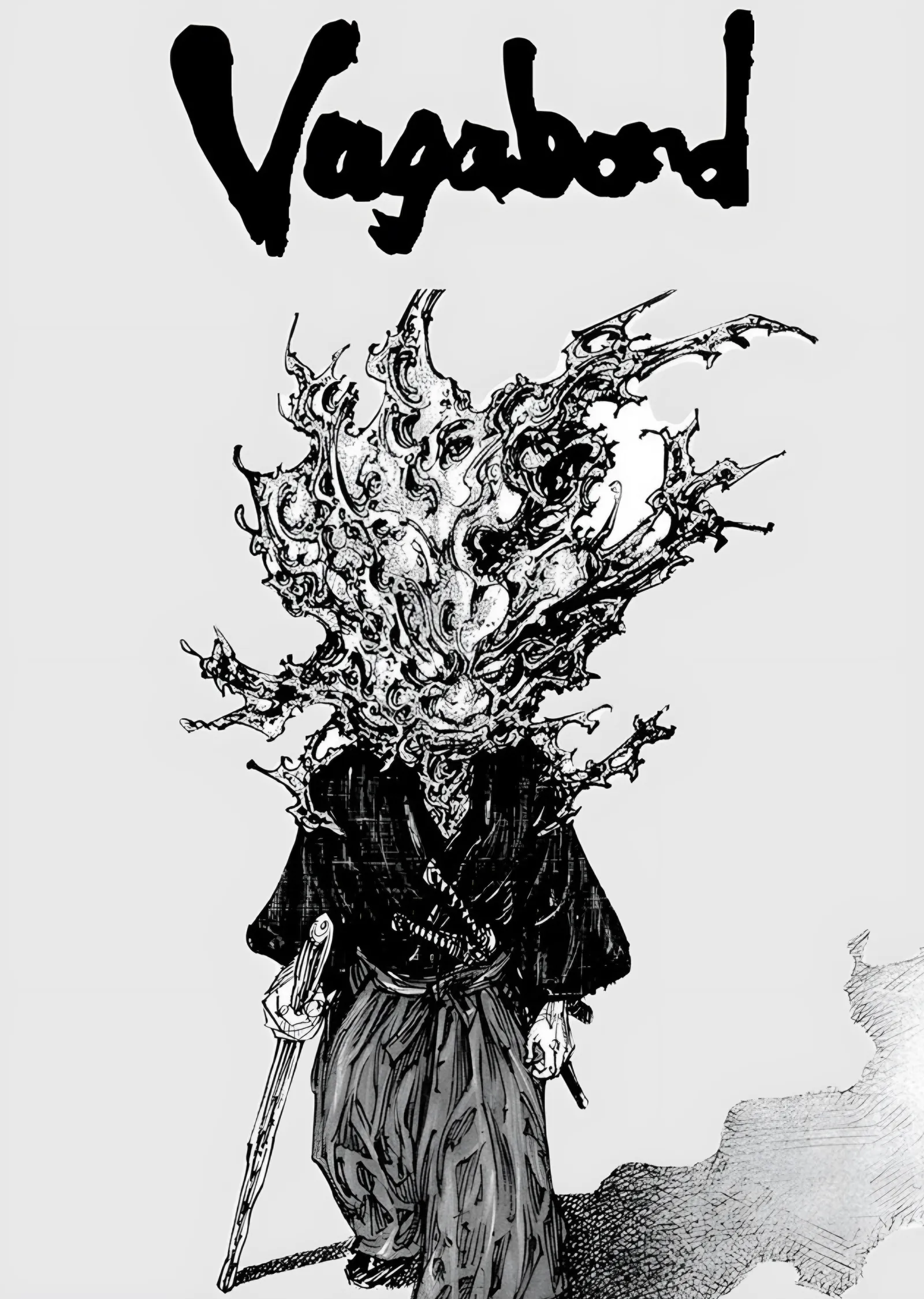 Vagabond: Mürekkep Patlaması metal tablo