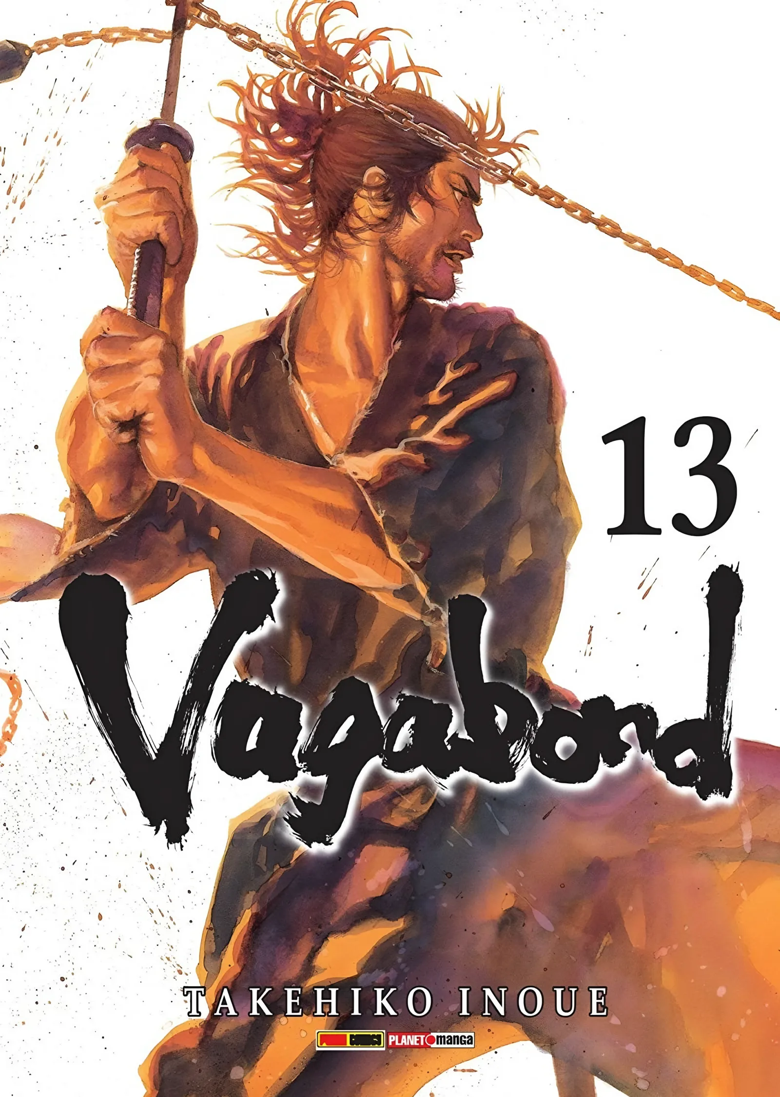 Vagabond: On Üçüncü Cilt Kapağı metal tablo