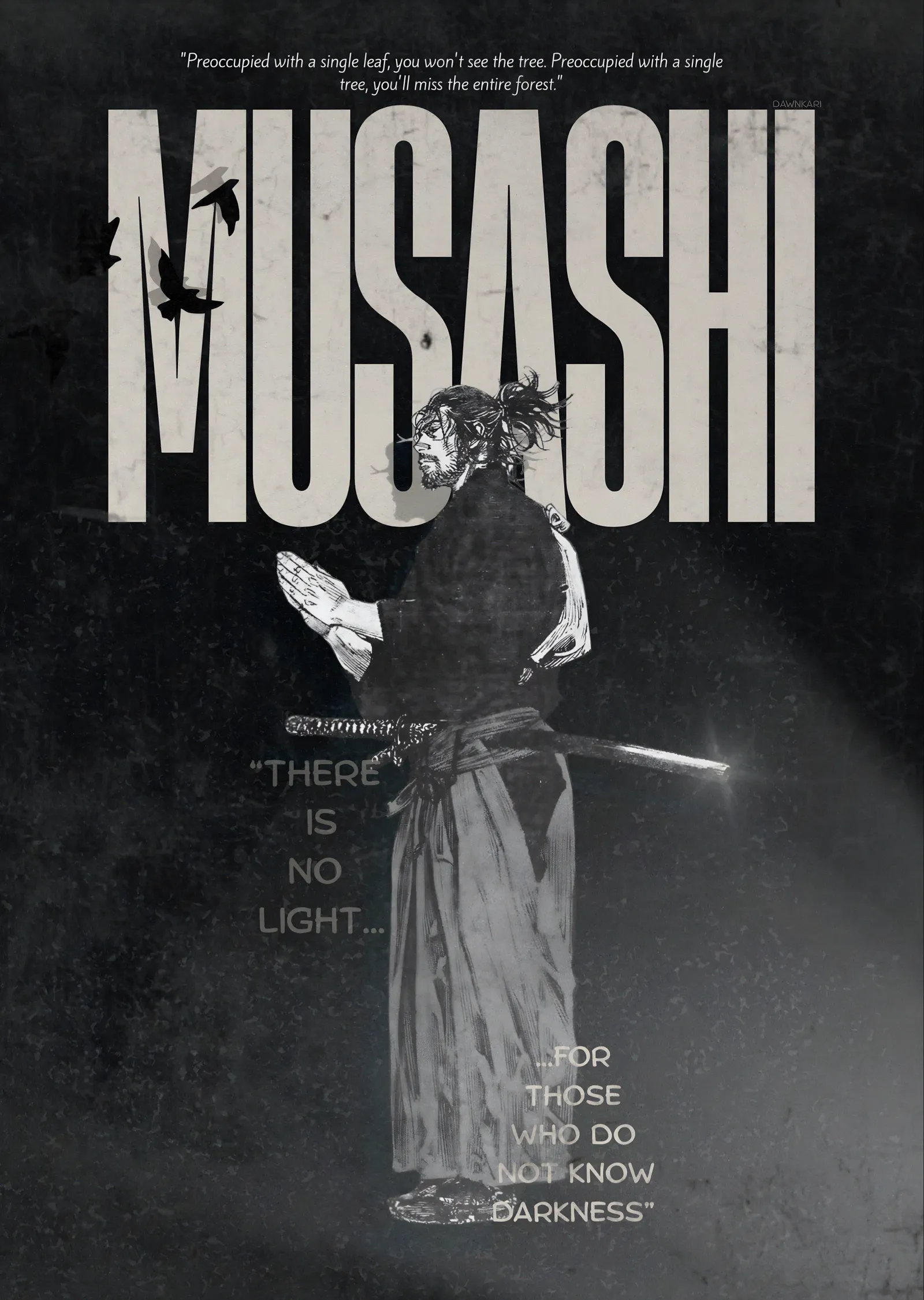Vagabond: There Is No Light metal tablo