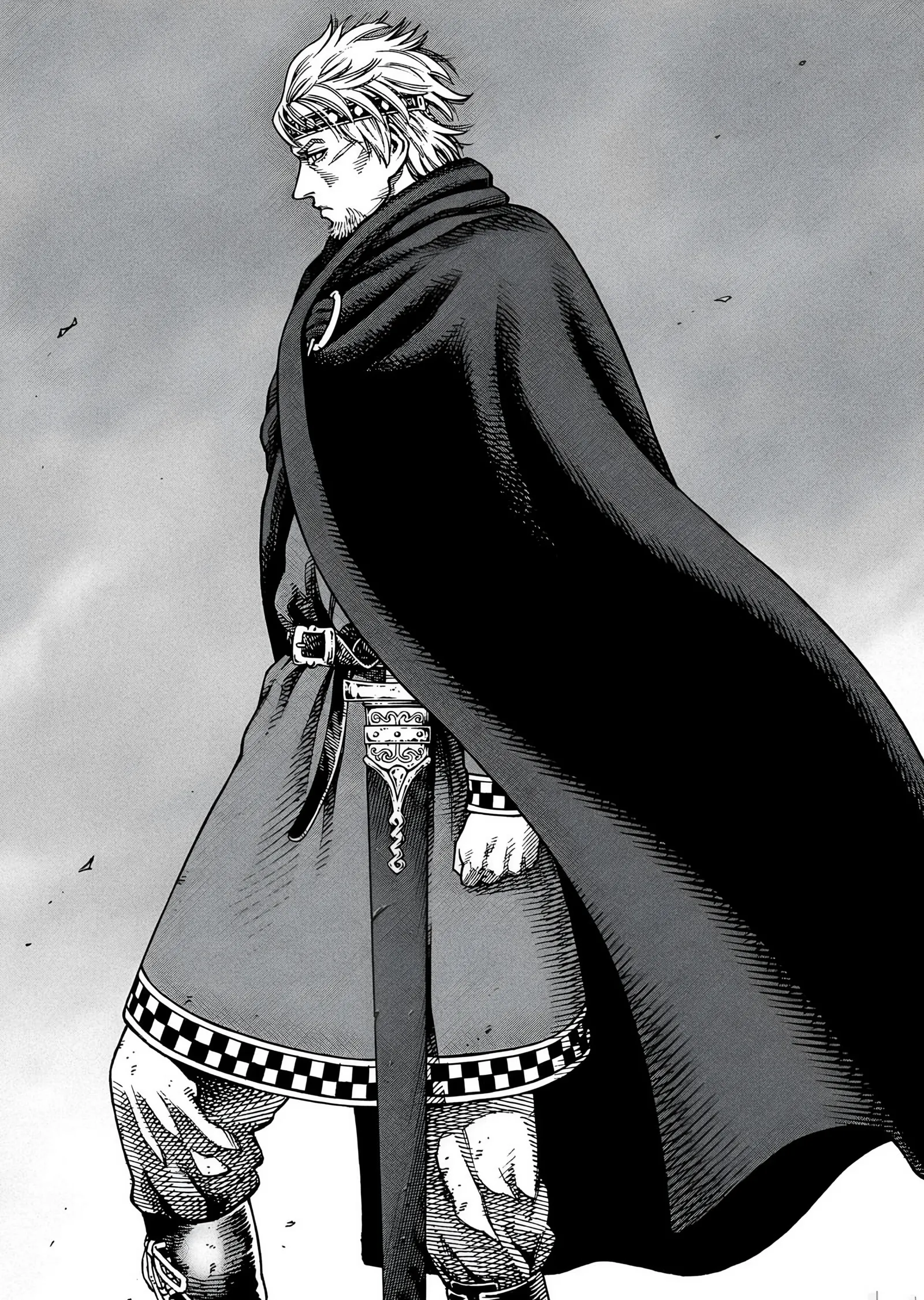Vinland Saga: Pelerinli Kral Canute metal tablo