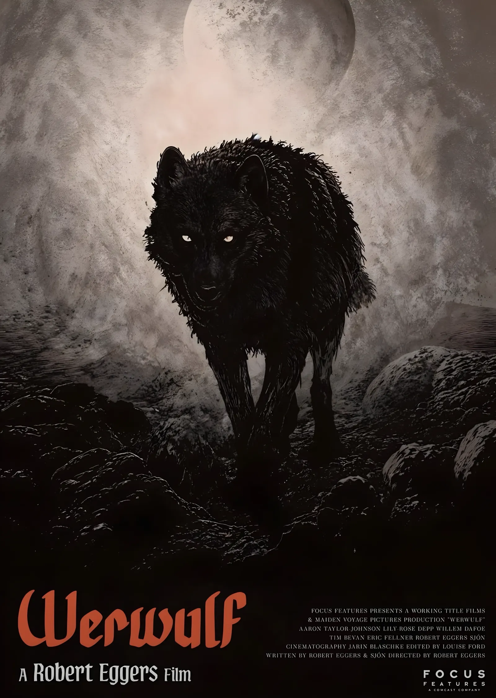 Werwulf Kara Kurt metal tablo