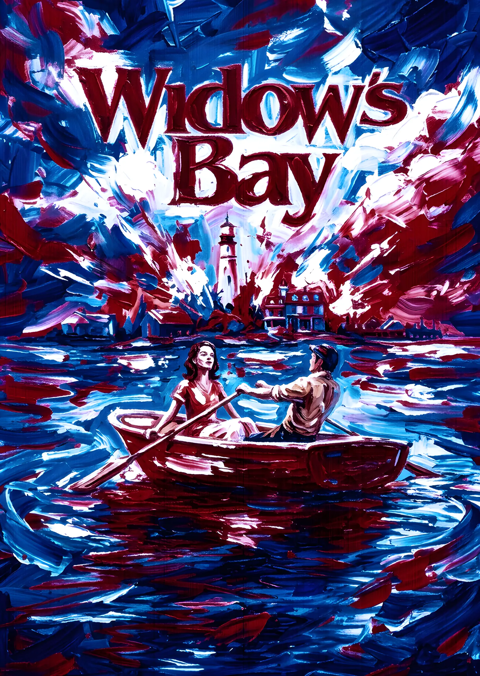 Widow's Bay - Fırtınalı Sular metal tablo