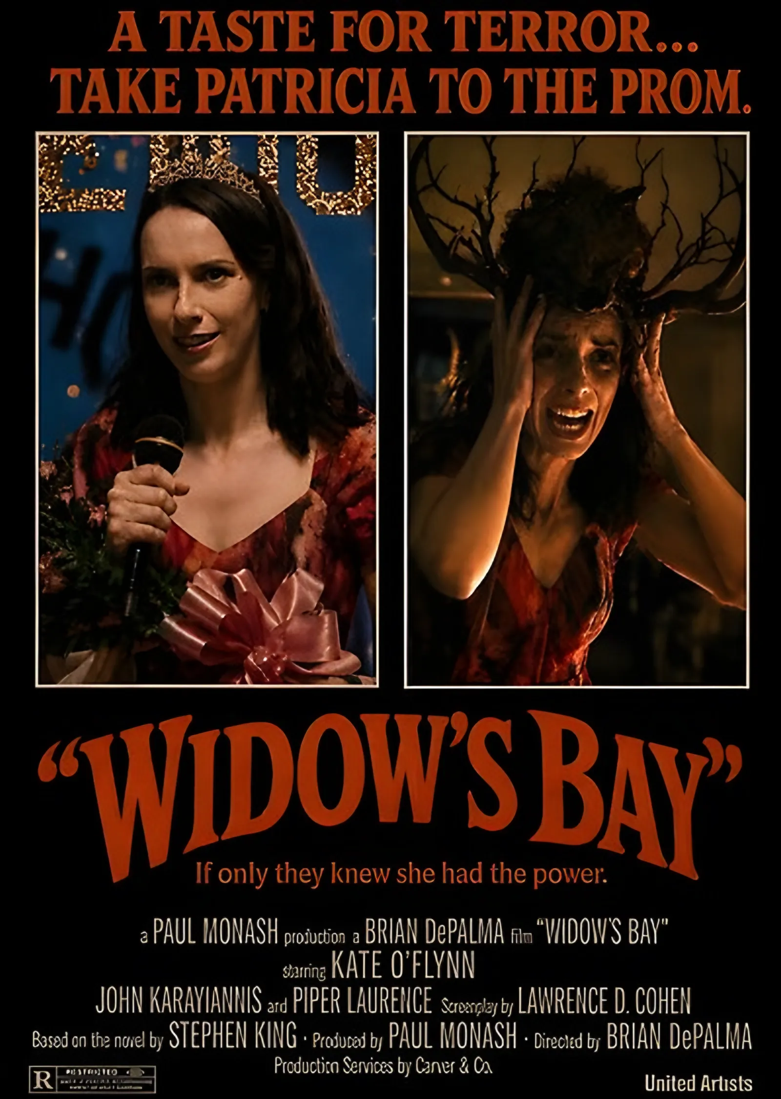 Widow's Bay - Prom Gecesi metal tablo