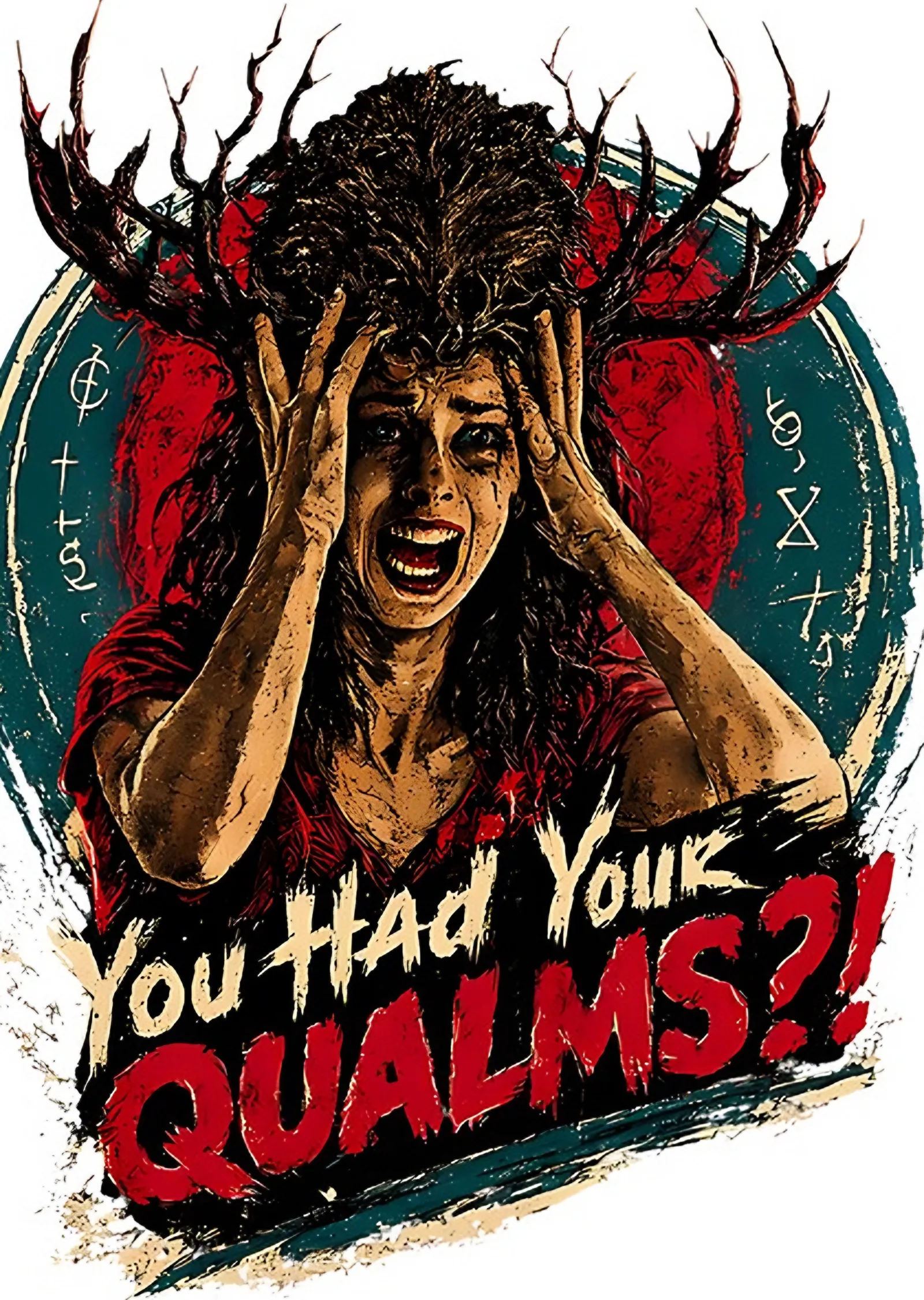 Widow's Bay - You Had Your Qualms metal tablo