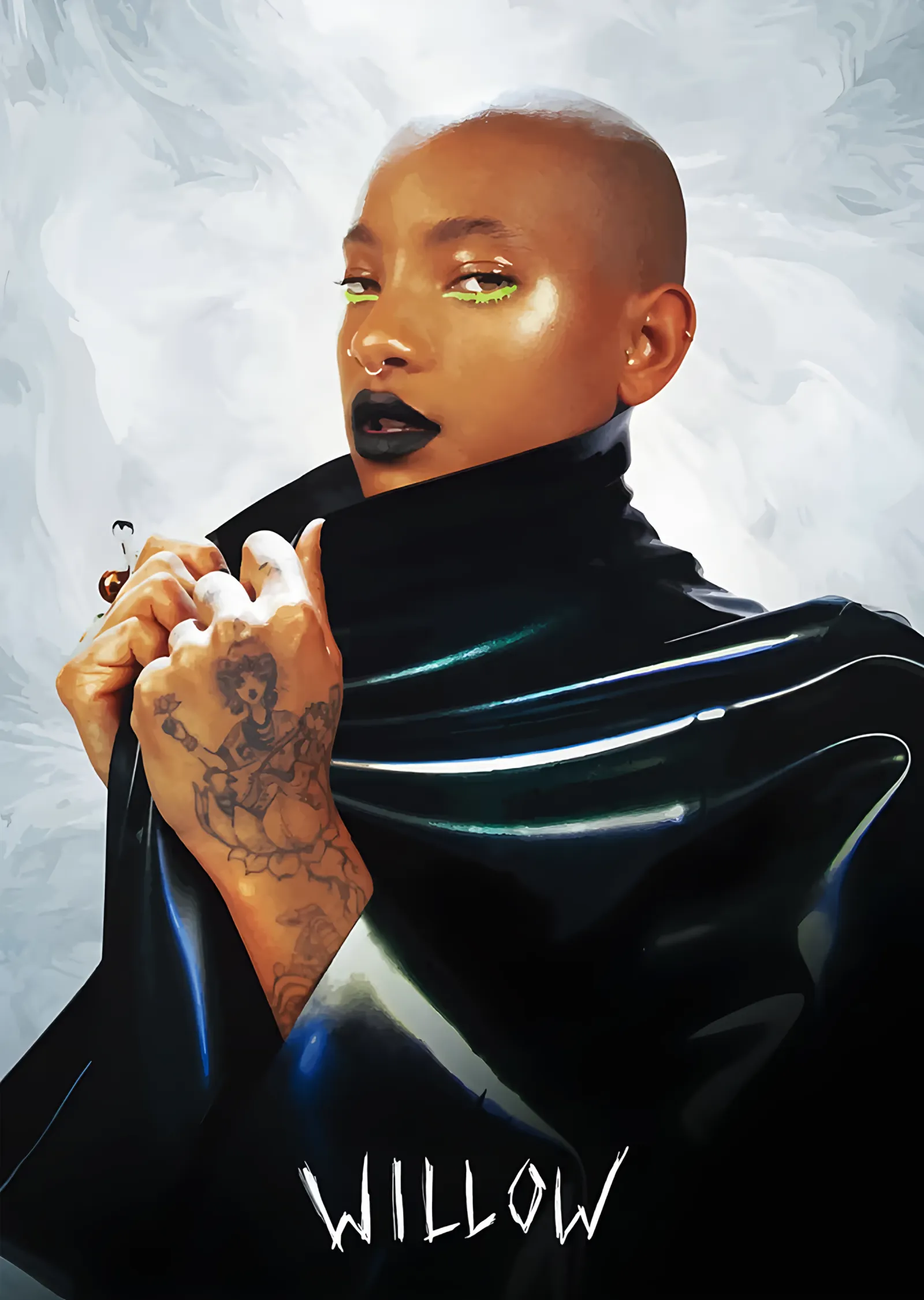 Willow Smith - Willow metal tablo