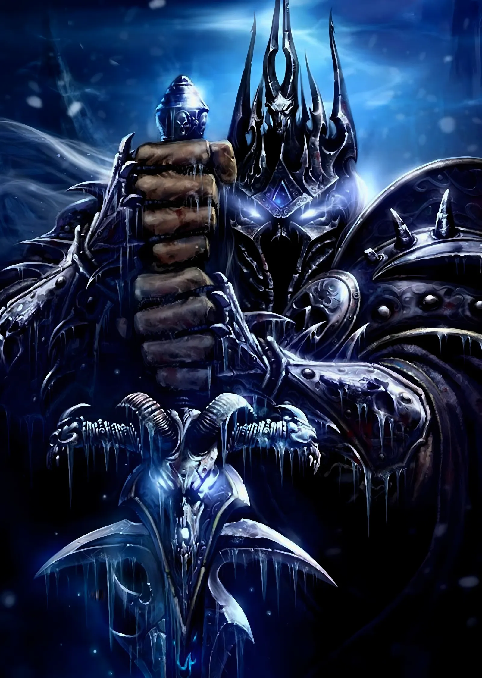 World of Warcraft - Buz Taht metal tablo