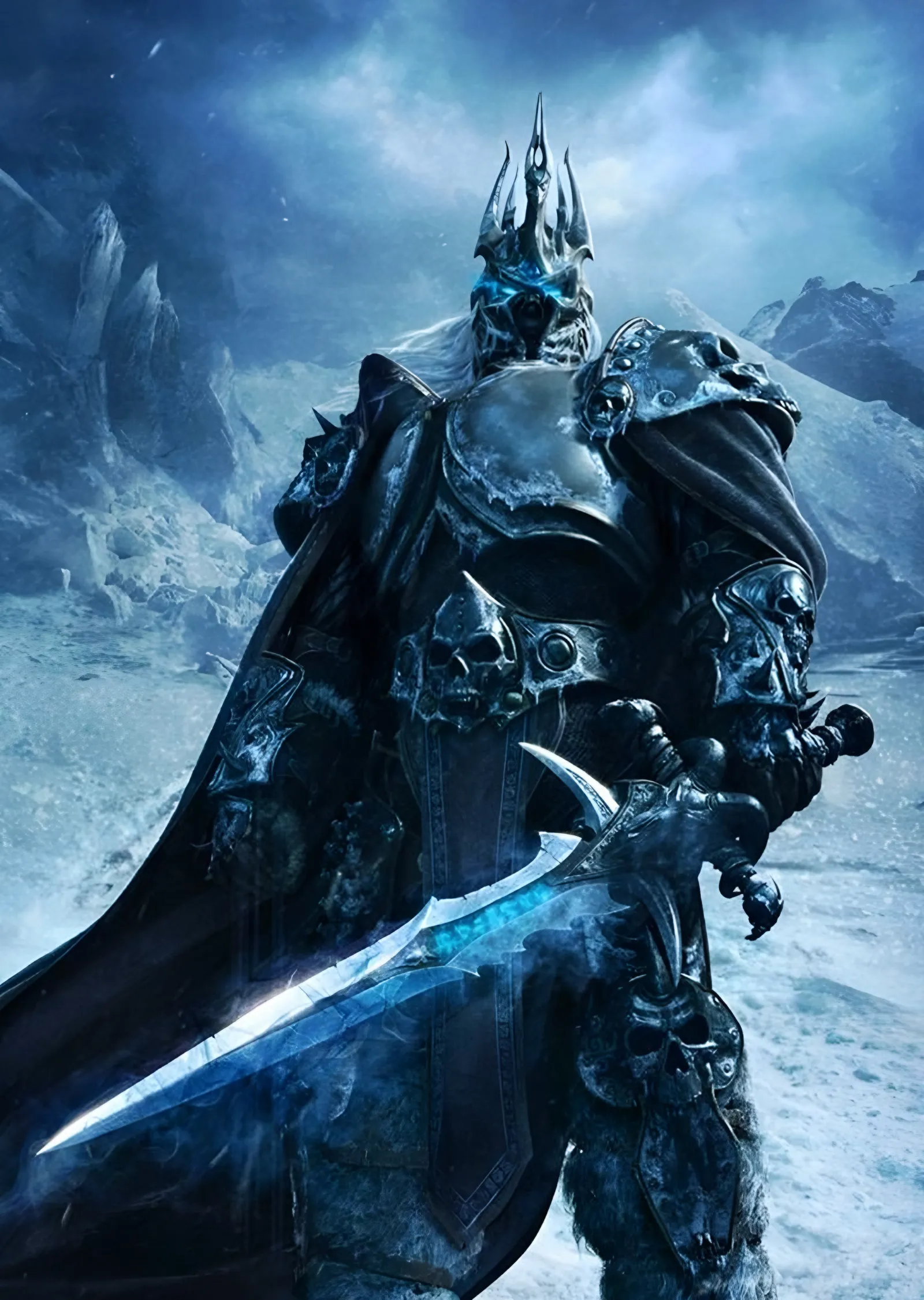 World of Warcraft - Buzul Kral metal tablo