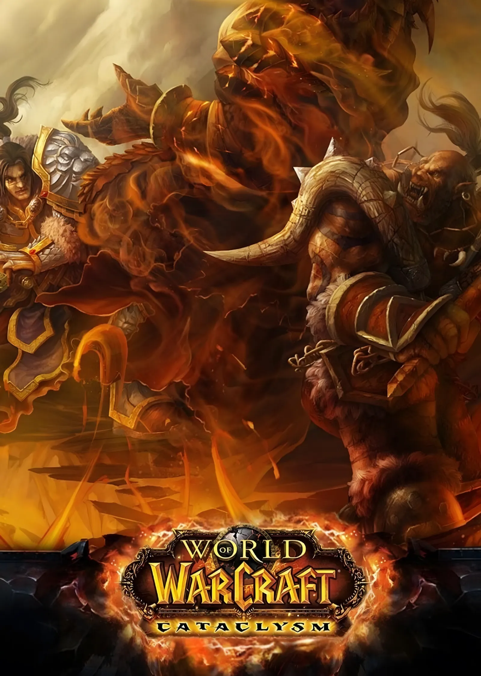 World of Warcraft - Cataclysm metal tablo