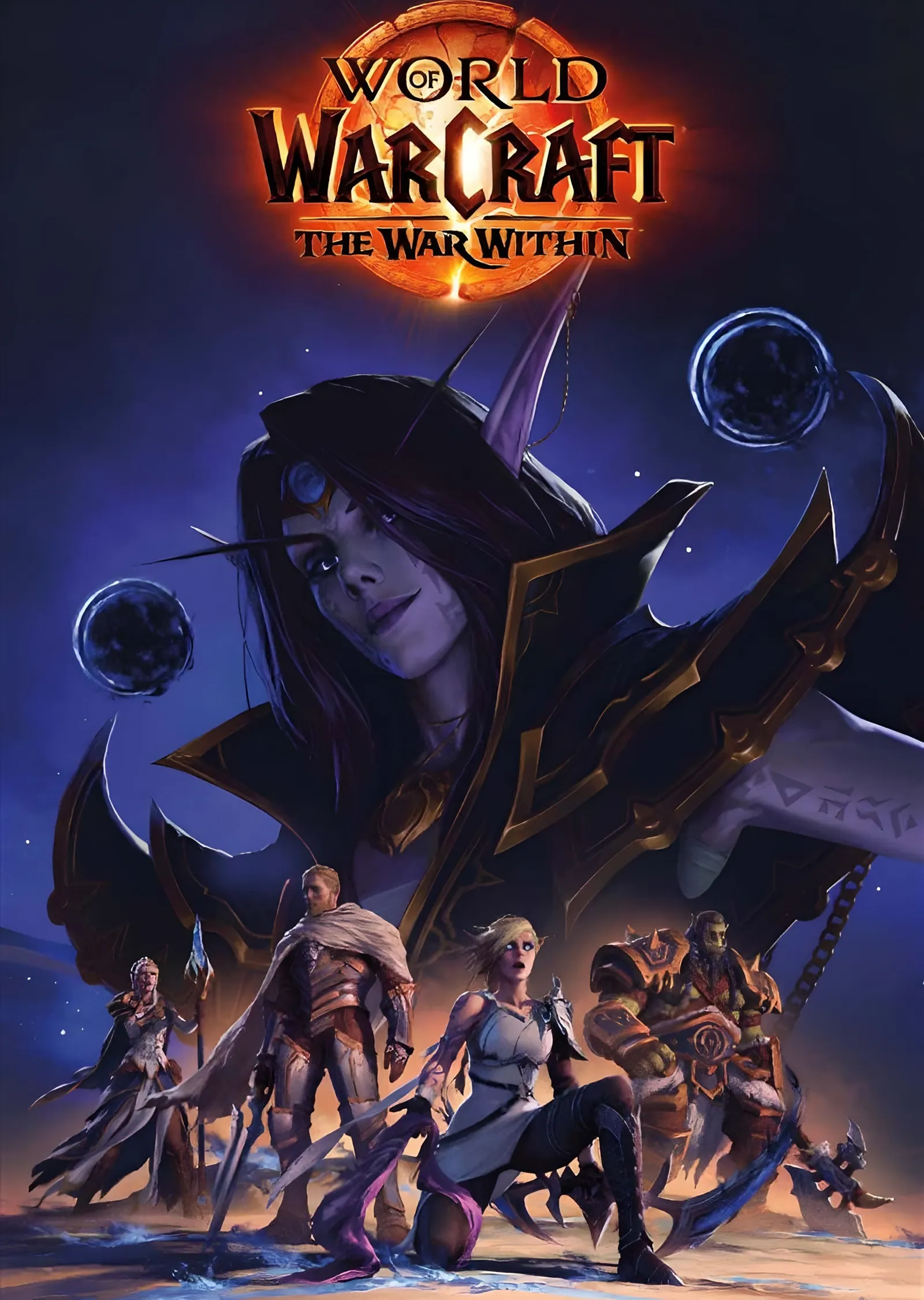 World of Warcraft - The War Within metal tablo