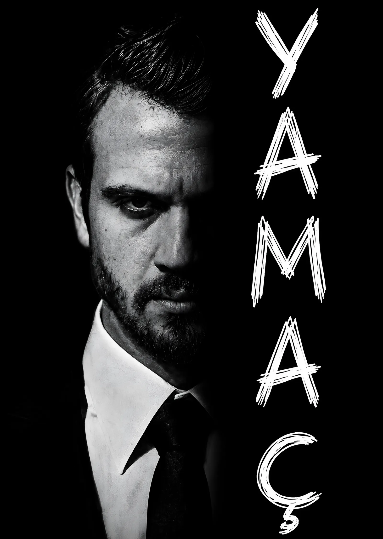 Yamaç Koçovalı - Çukur metal tablo