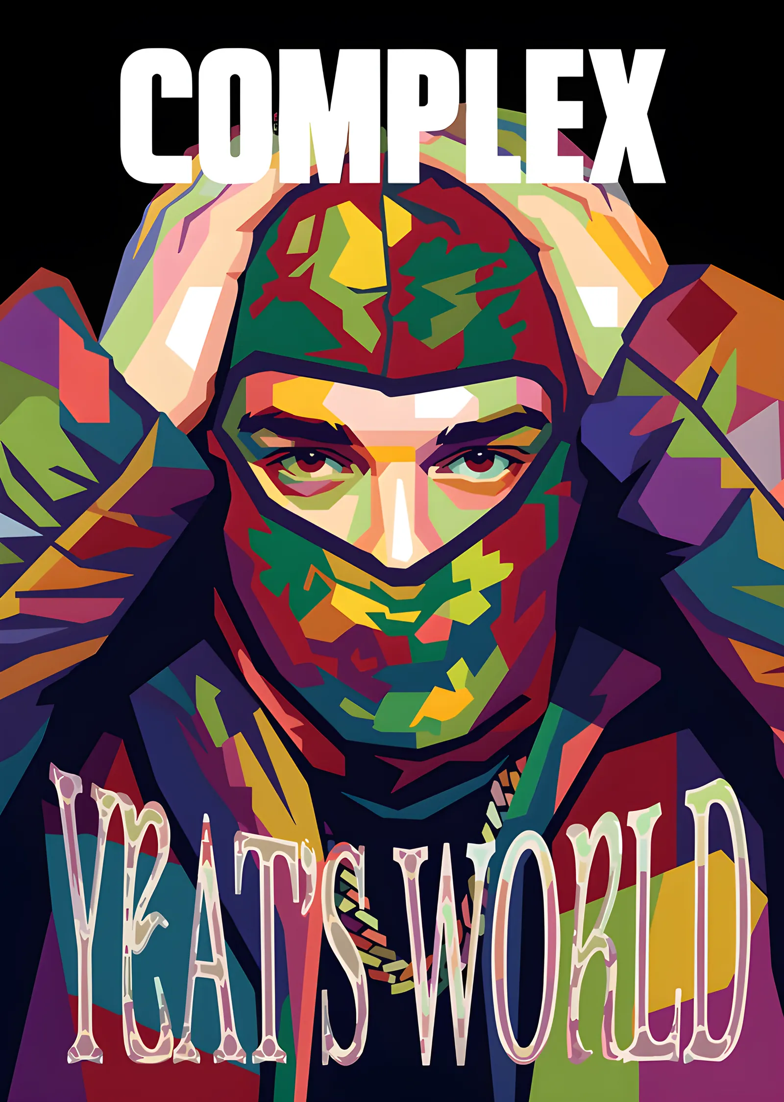 Yeat: Yeat's World metal tablo