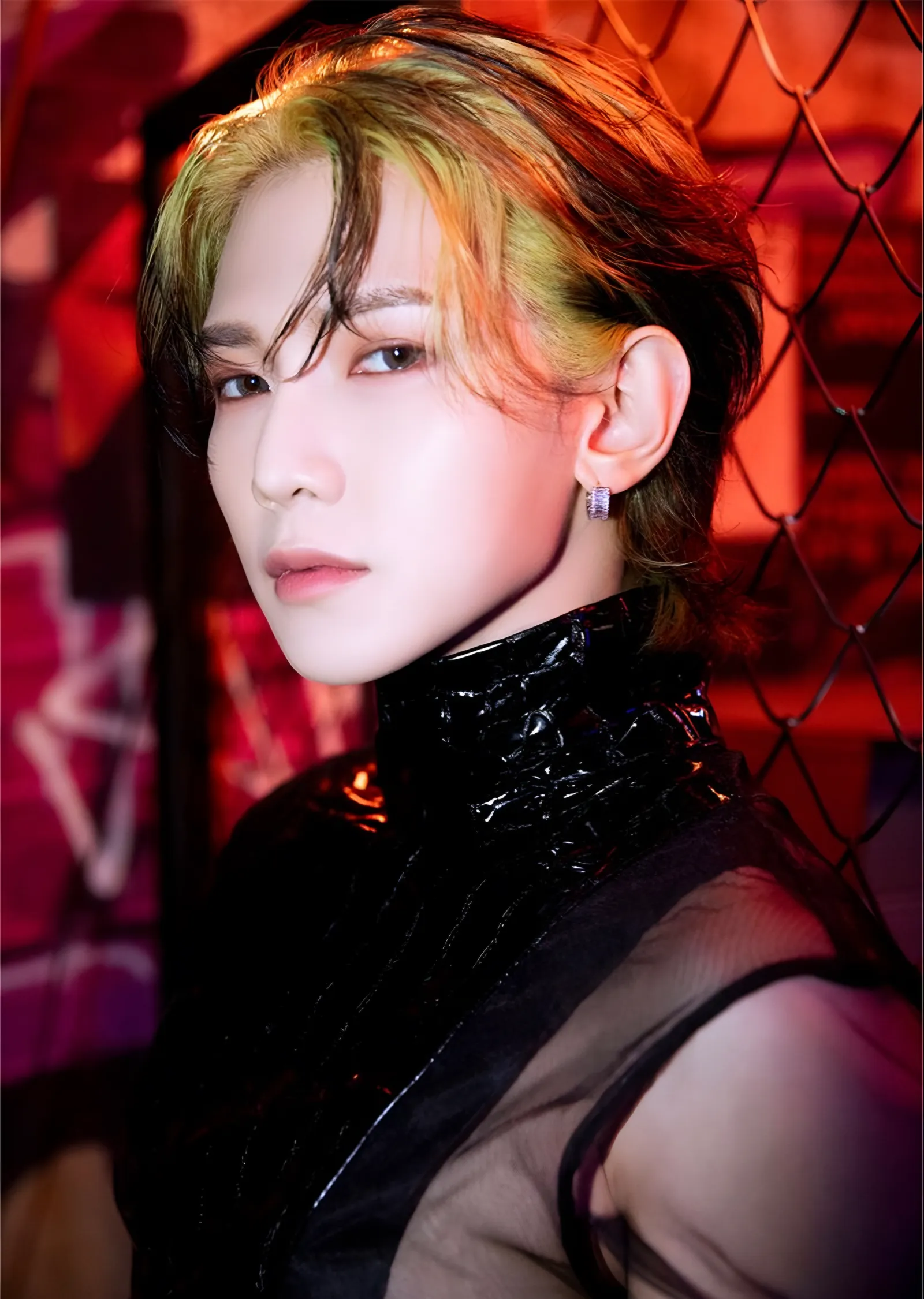 Yeosang - ATEEZ Will metal tablo