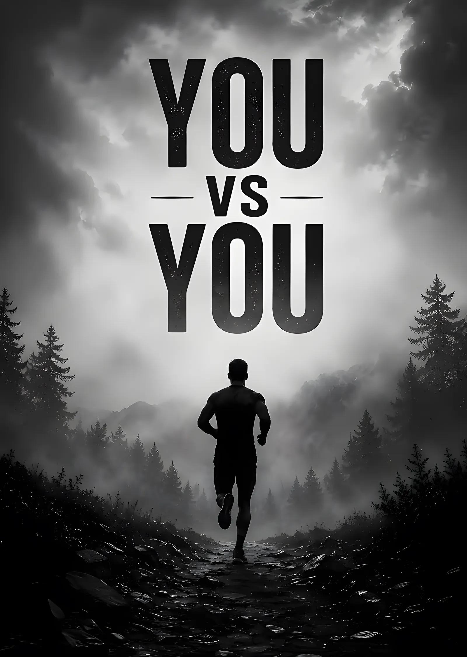You vs You - Sisli Orman metal tablo