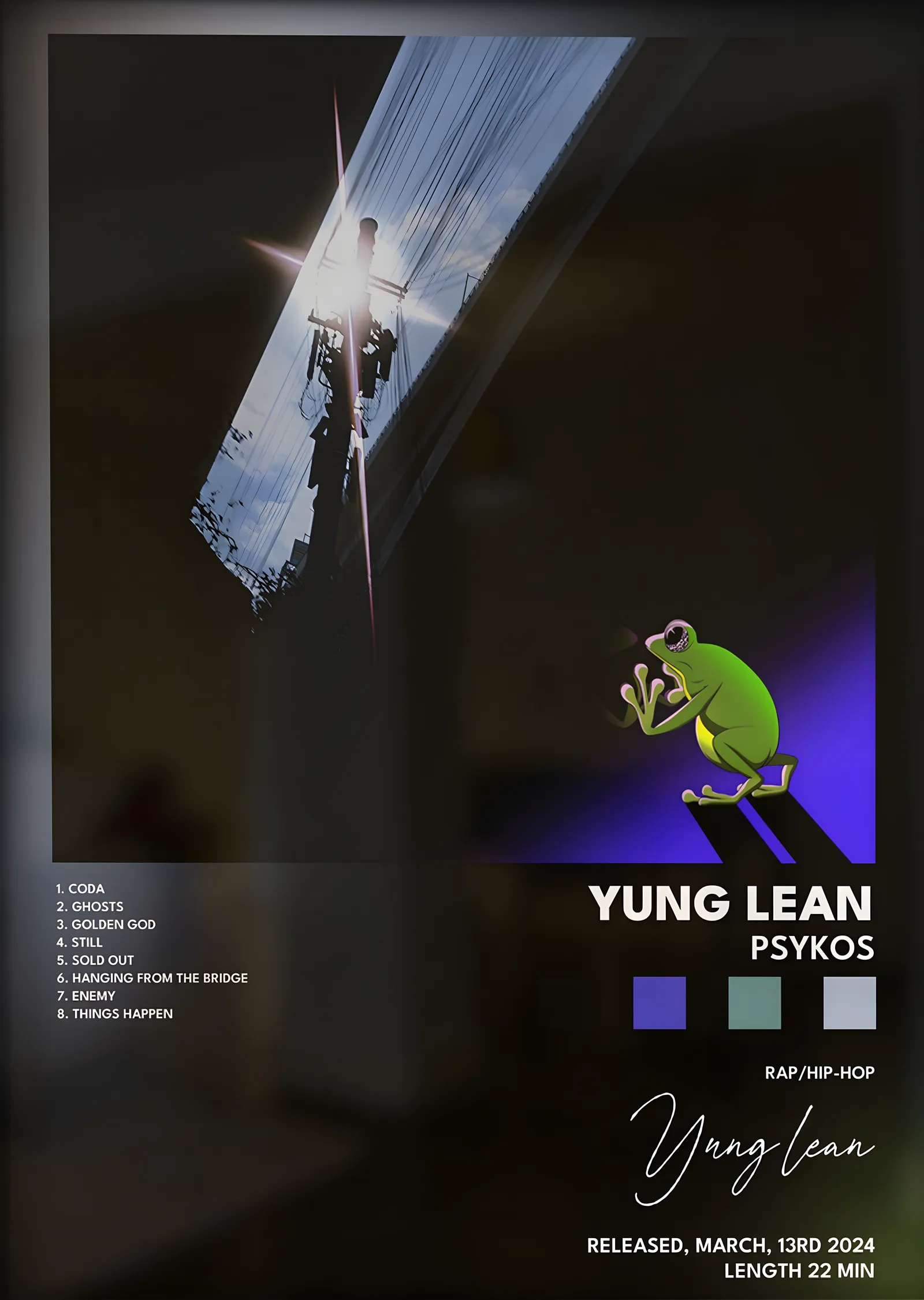 Yung Lean: Psykos metal tablo