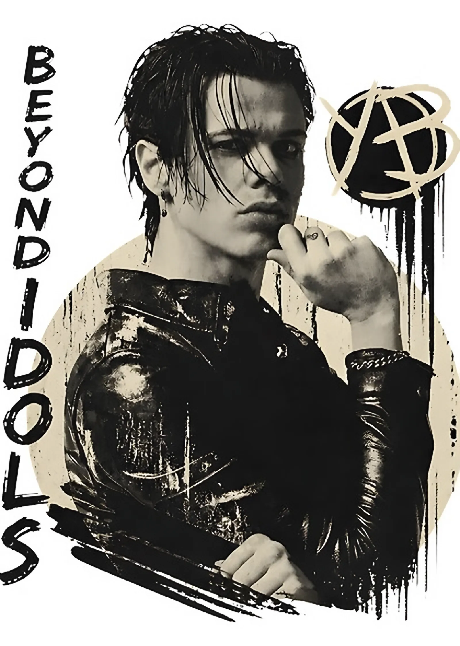 Yungblud - Beyond Idols metal tablo