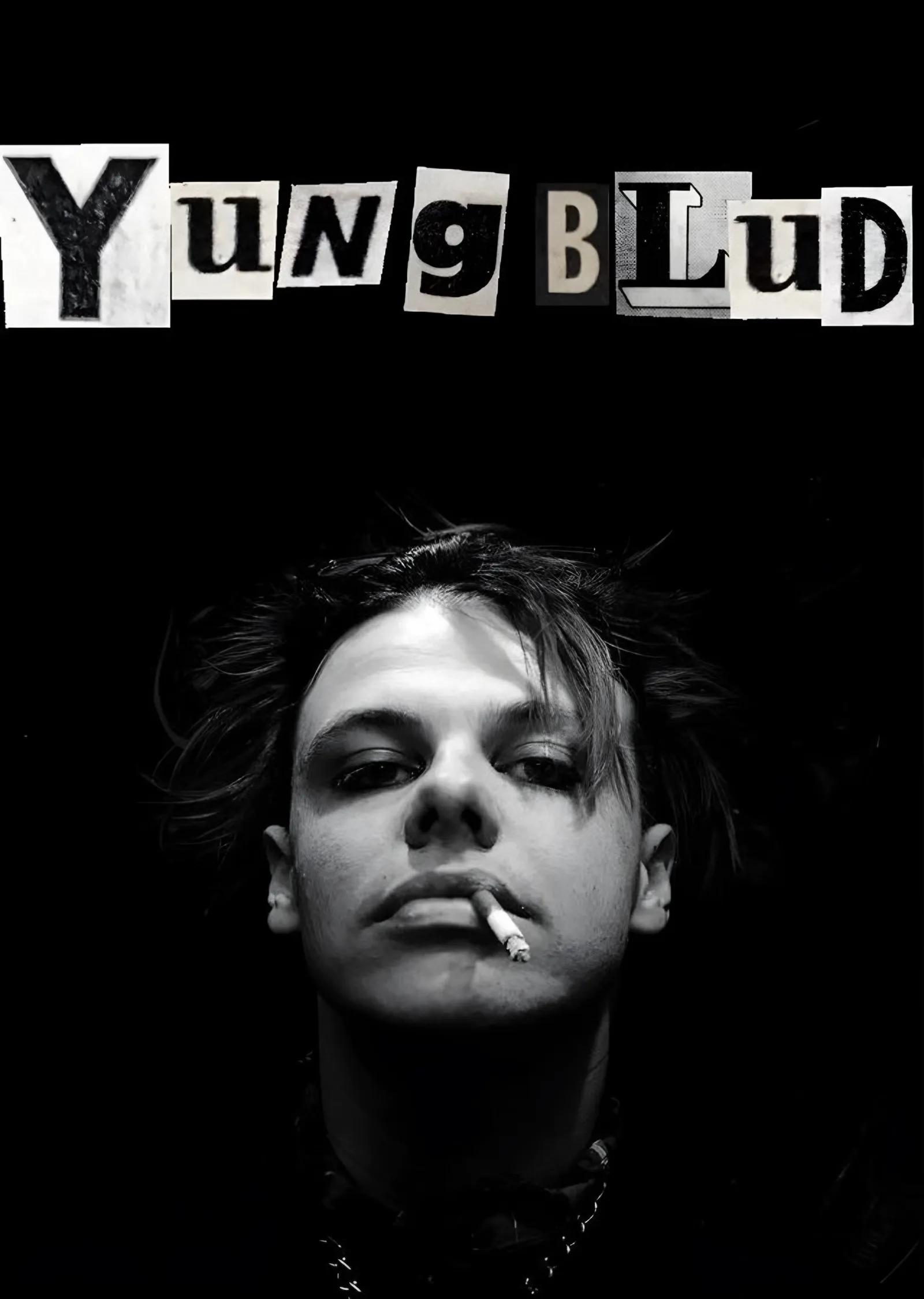 Yungblud - Gazete Harfleri metal tablo